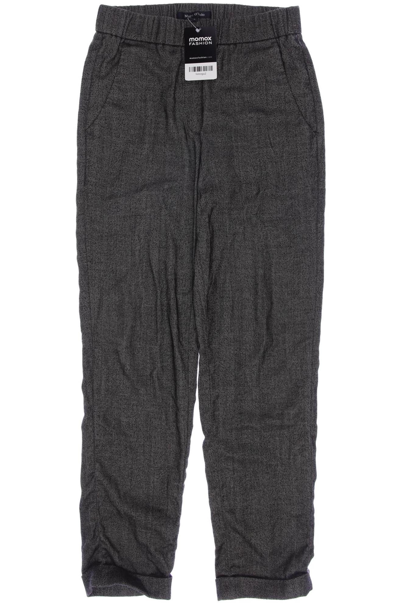 

Marc O Polo Damen Stoffhose, grau, Gr. 32