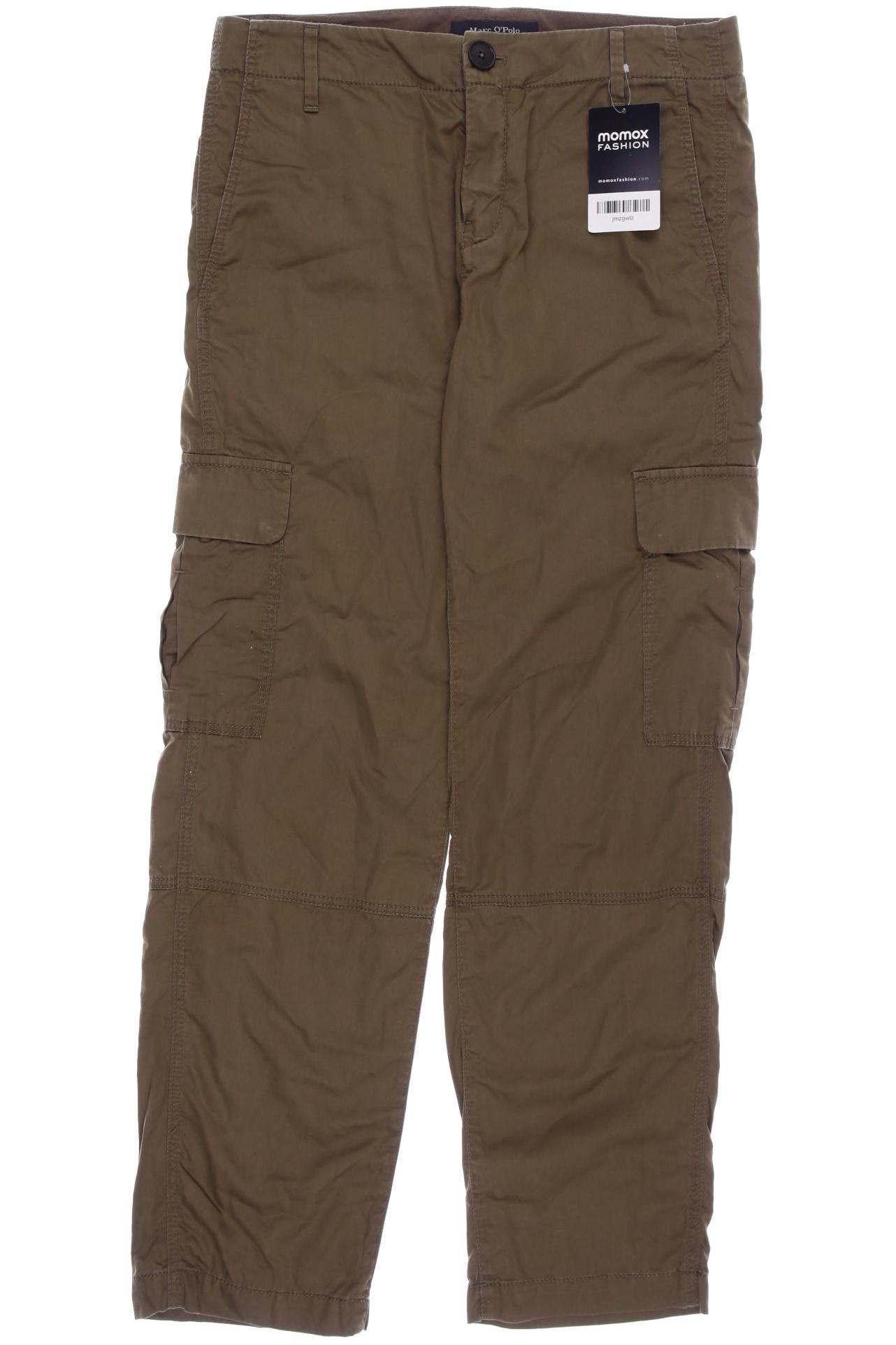 

Marc O Polo Damen Stoffhose, grün, Gr. 32