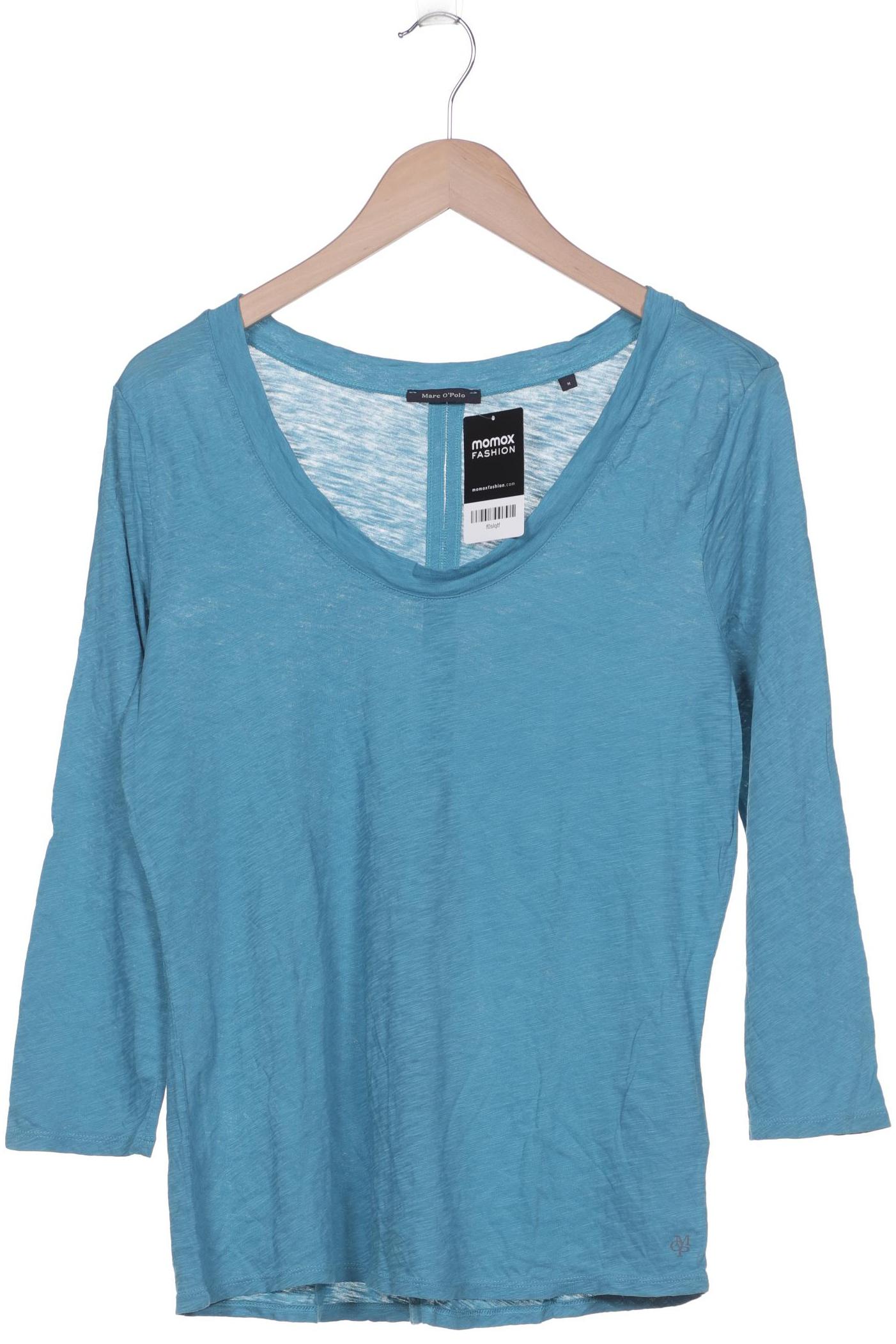 

Marc O Polo Damen Langarmshirt, blau