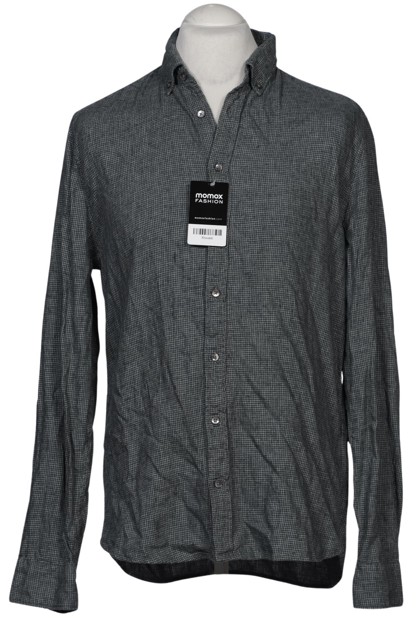 

Marc O Polo Herren Hemd, grau, Gr. 52