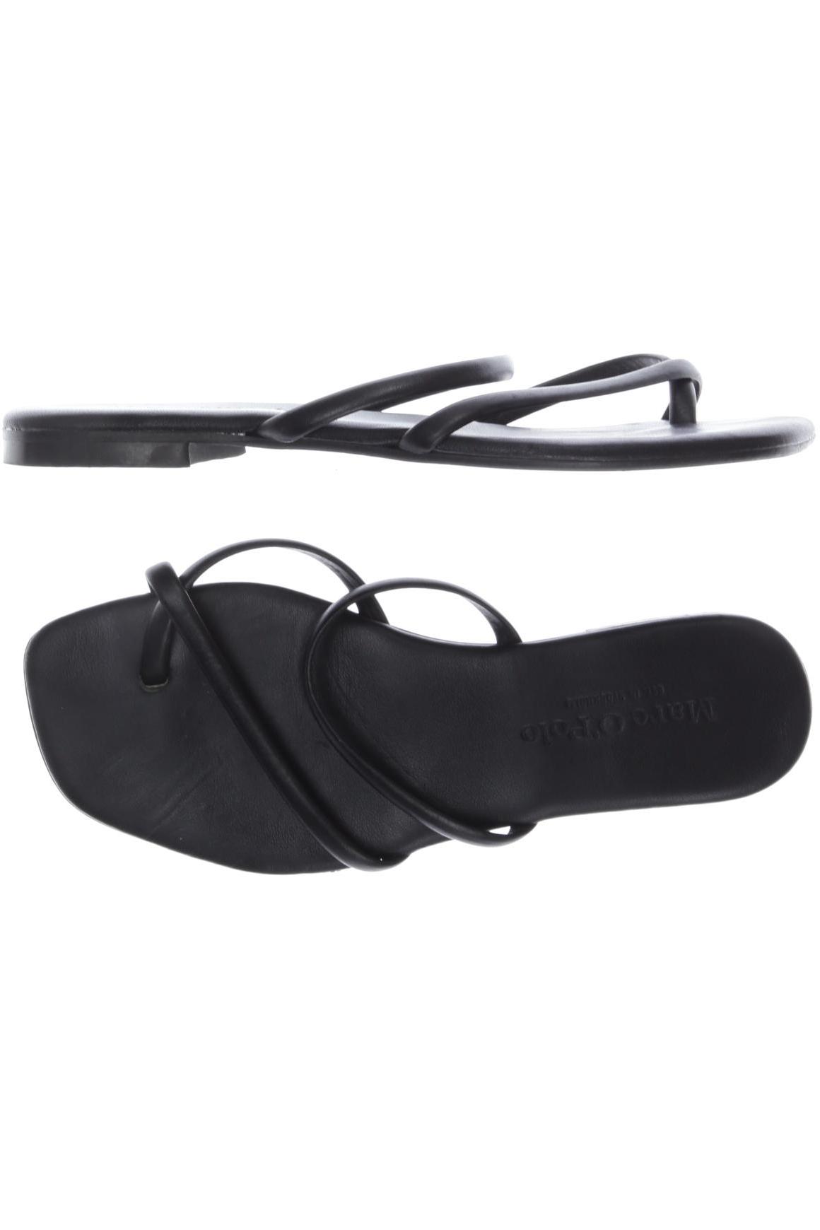 

Marc O Polo Damen Sandale, schwarz, Gr. 37