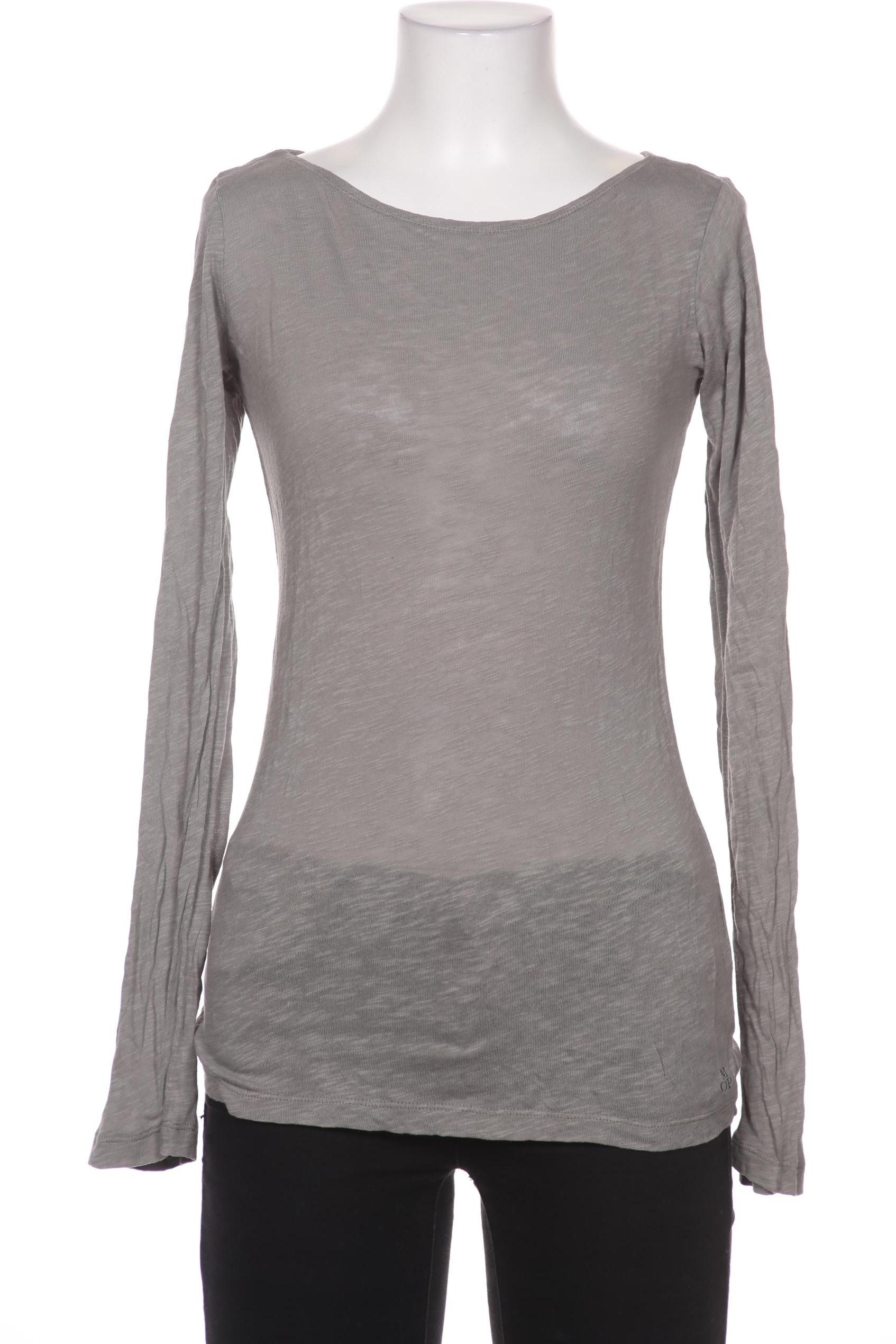 

Marc O Polo Damen Langarmshirt, grau, Gr. 34