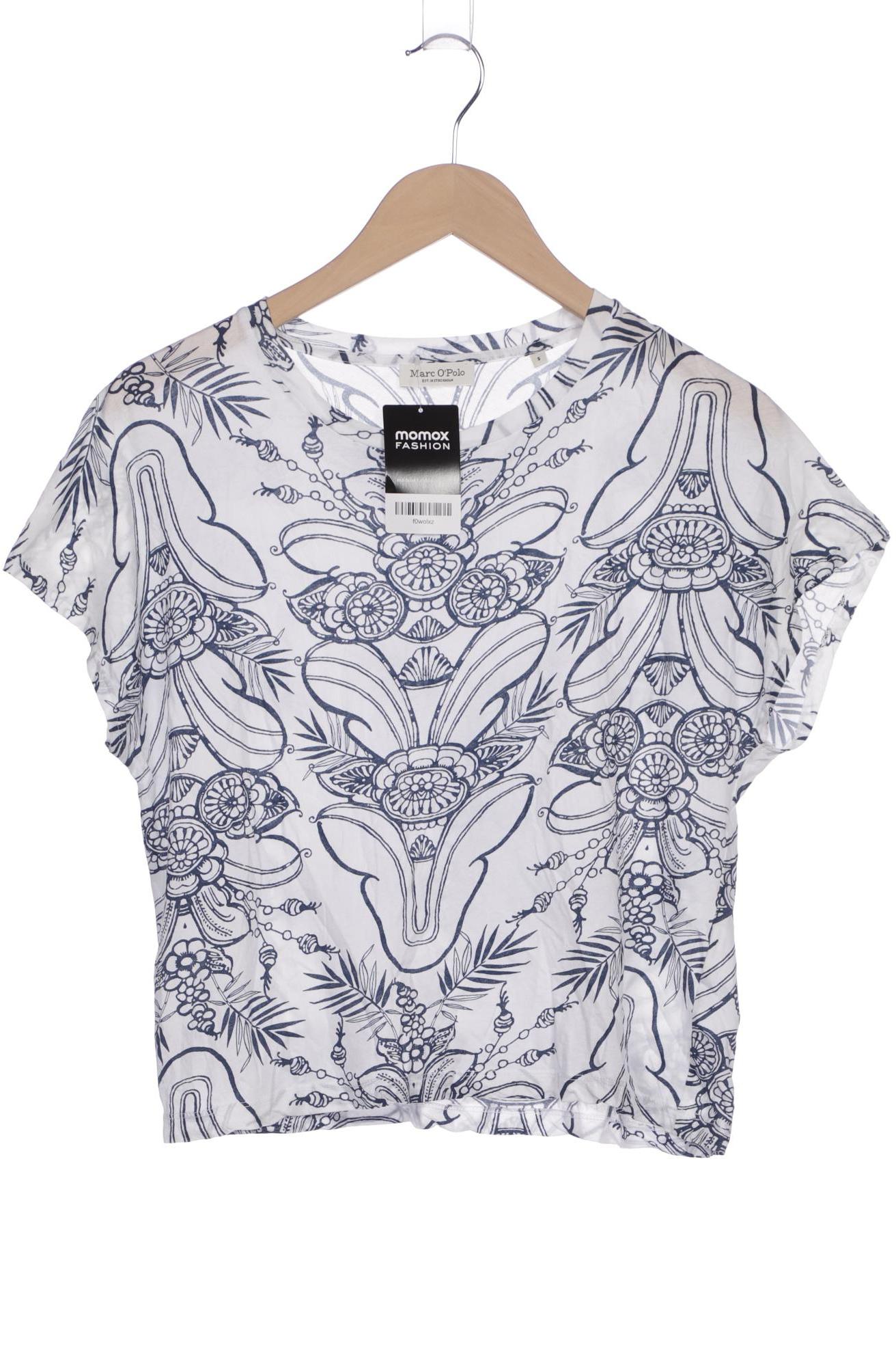 

Marc O Polo Damen T-Shirt, weiß, Gr. 36