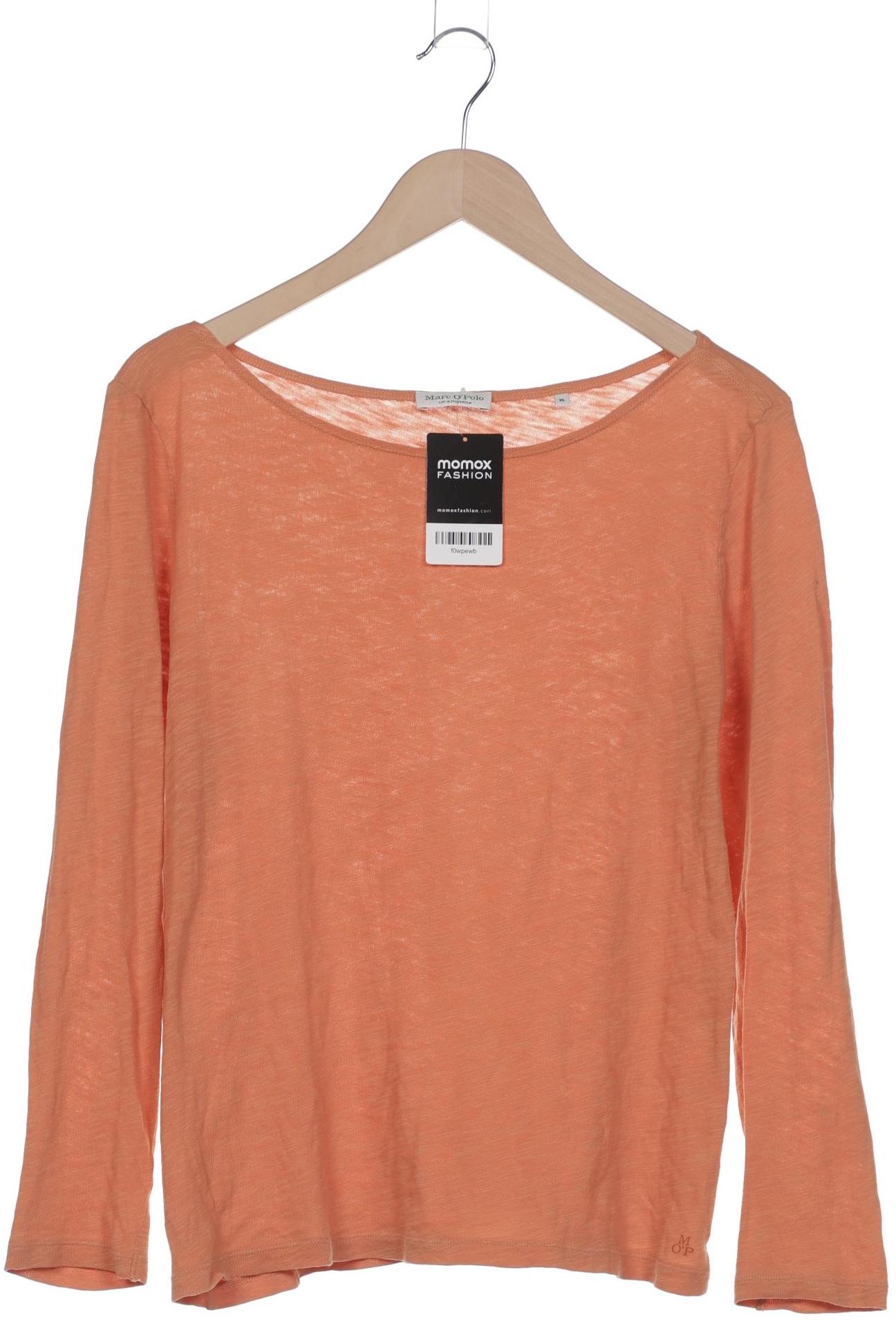 

Marc O Polo Damen Langarmshirt, orange, Gr. 44