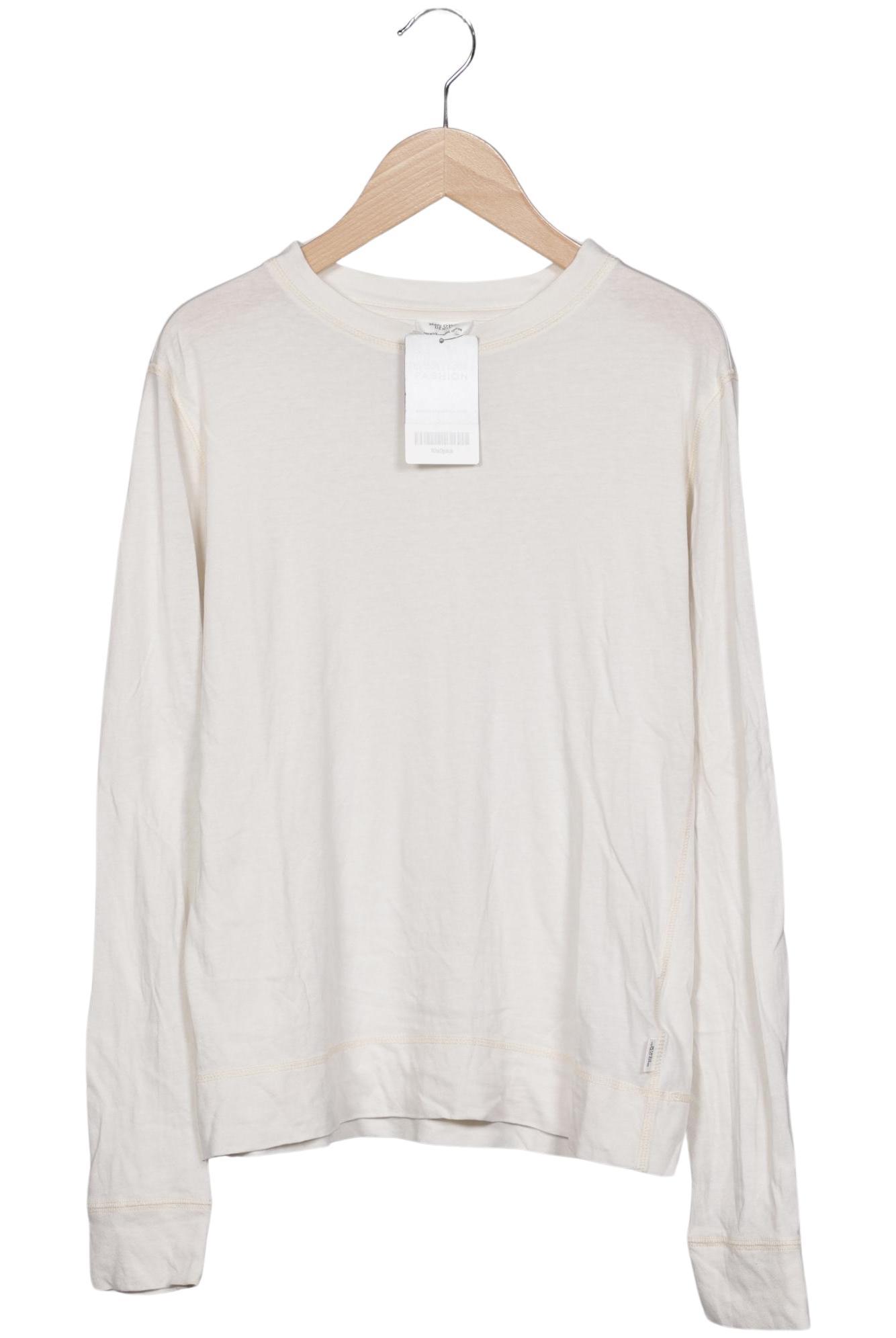 

Marc O Polo Damen Langarmshirt, cremeweiß, Gr. 38