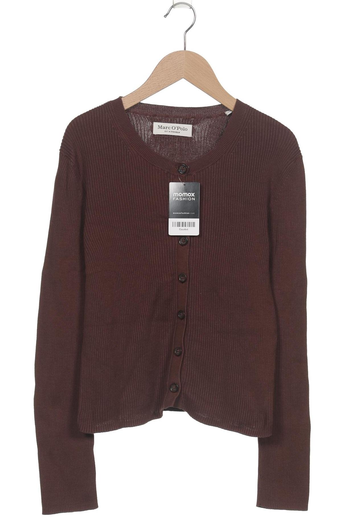 

Marc O Polo Damen Strickjacke, braun, Gr. 36