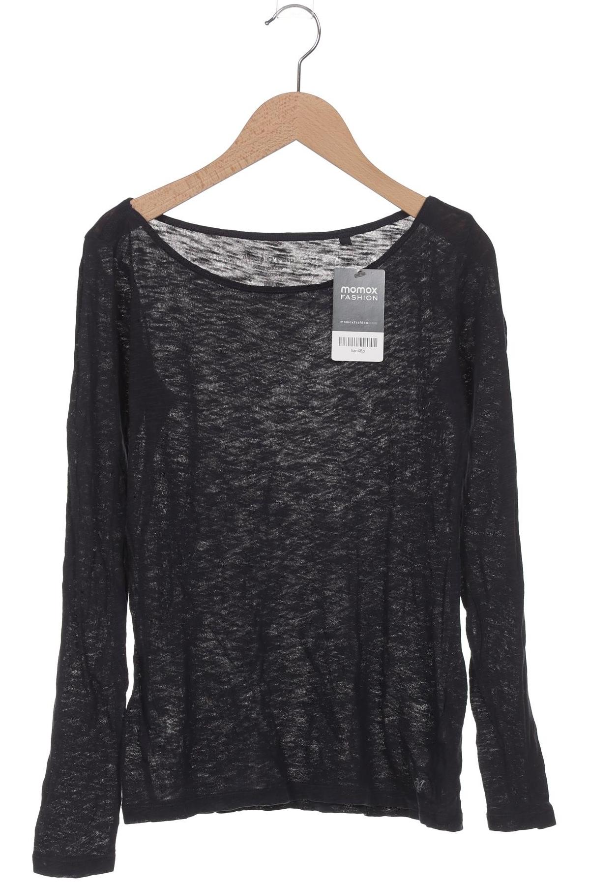 

Marc O Polo Damen Langarmshirt, marineblau, Gr. 34