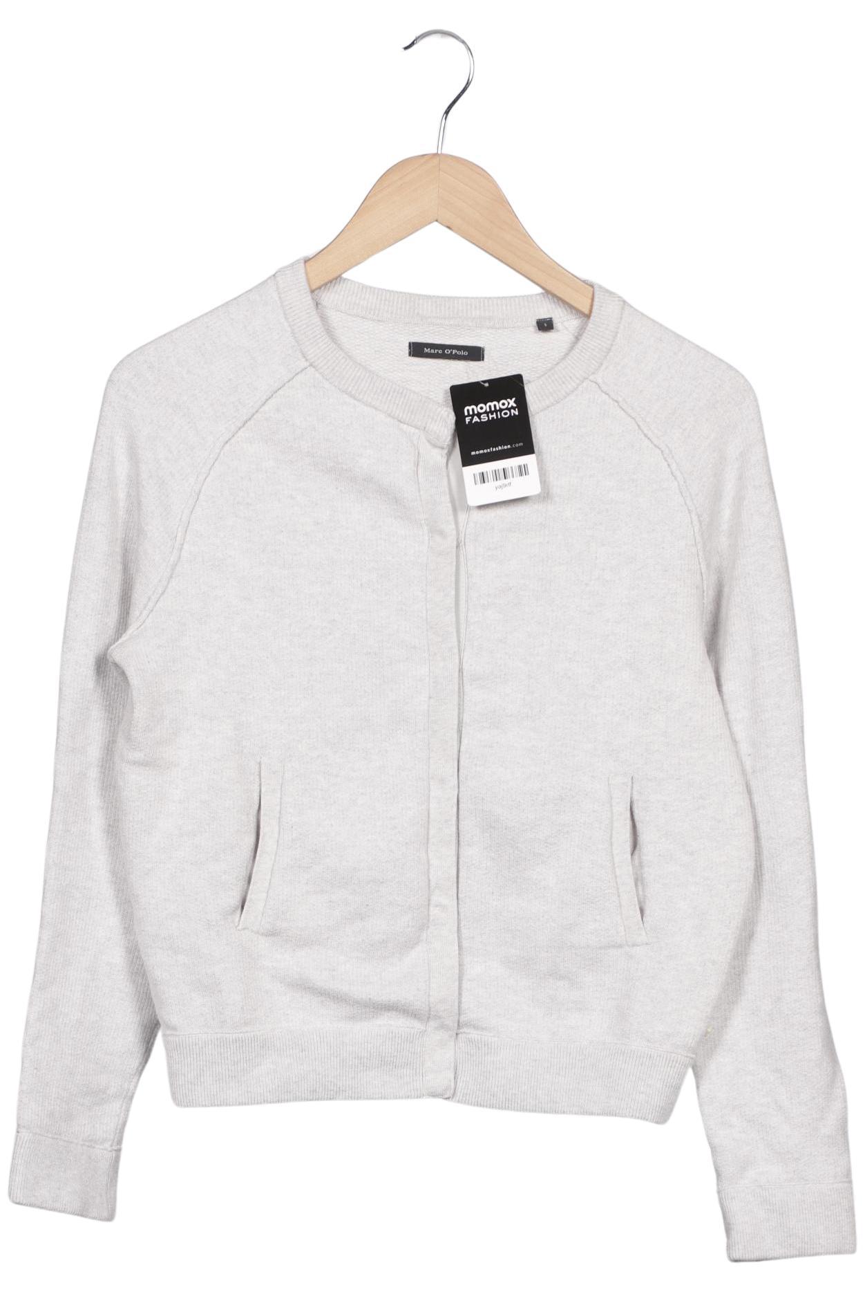 

Marc O Polo Damen Strickjacke, grau, Gr. 36