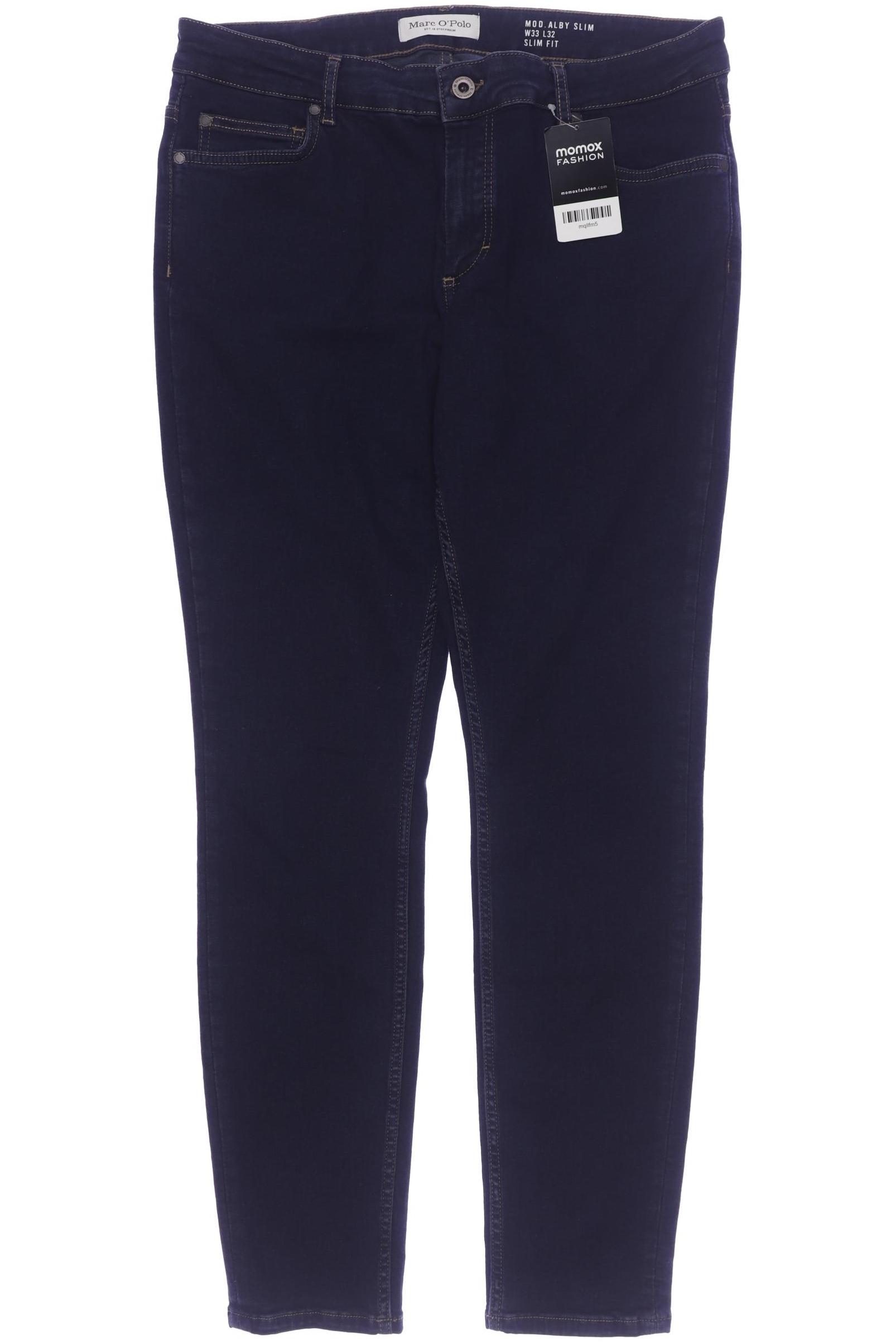

Marc O Polo Damen Jeans, marineblau, Gr. 33