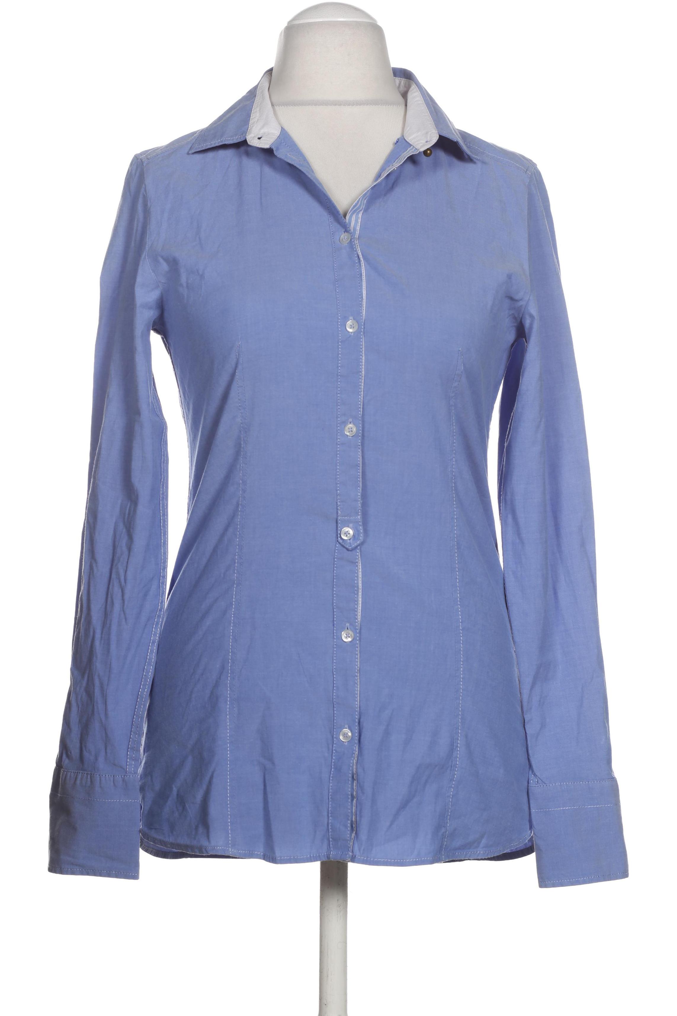 

Marc O Polo Damen Bluse, blau, Gr. 36