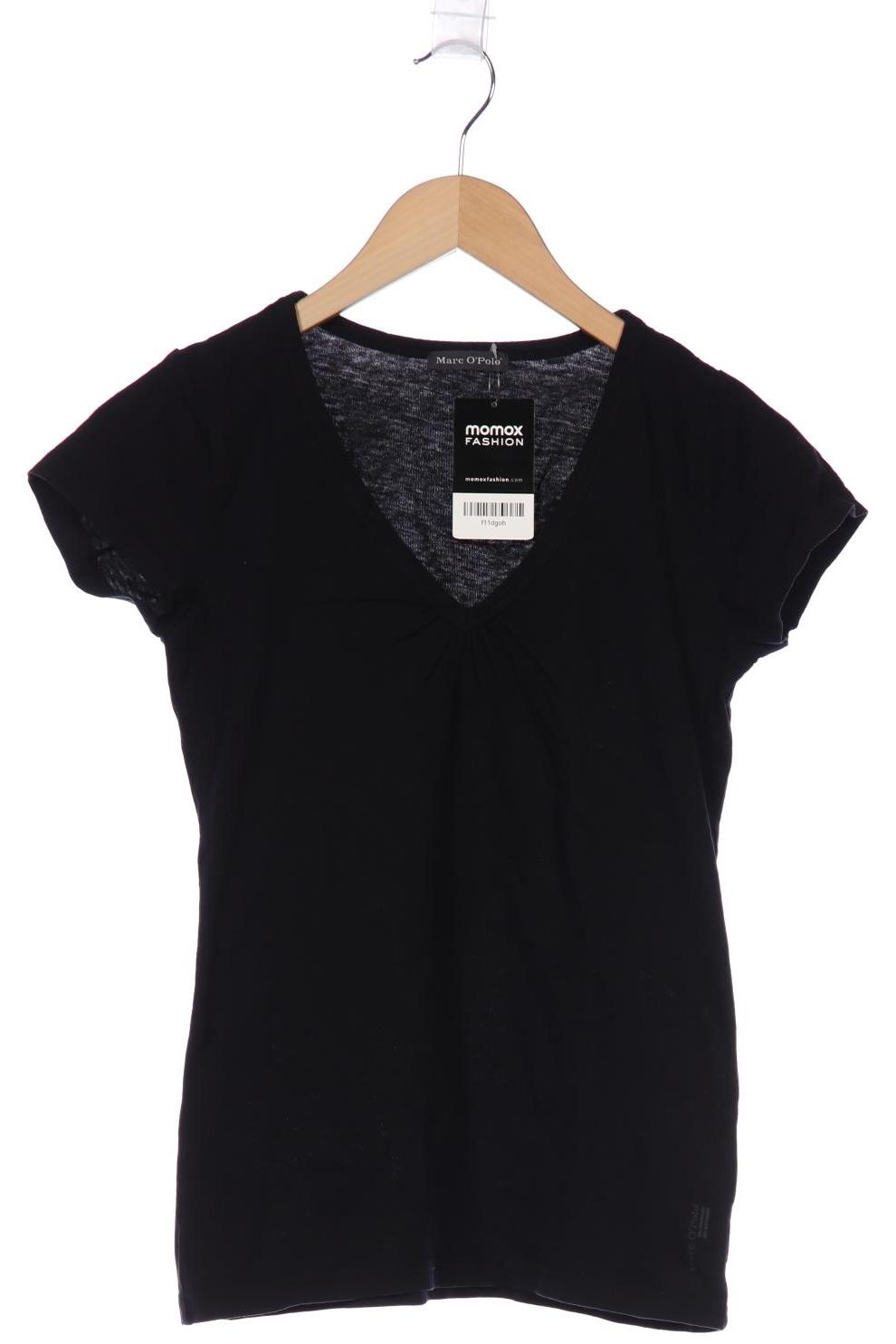 

Marc O Polo Damen T-Shirt, schwarz, Gr. 36