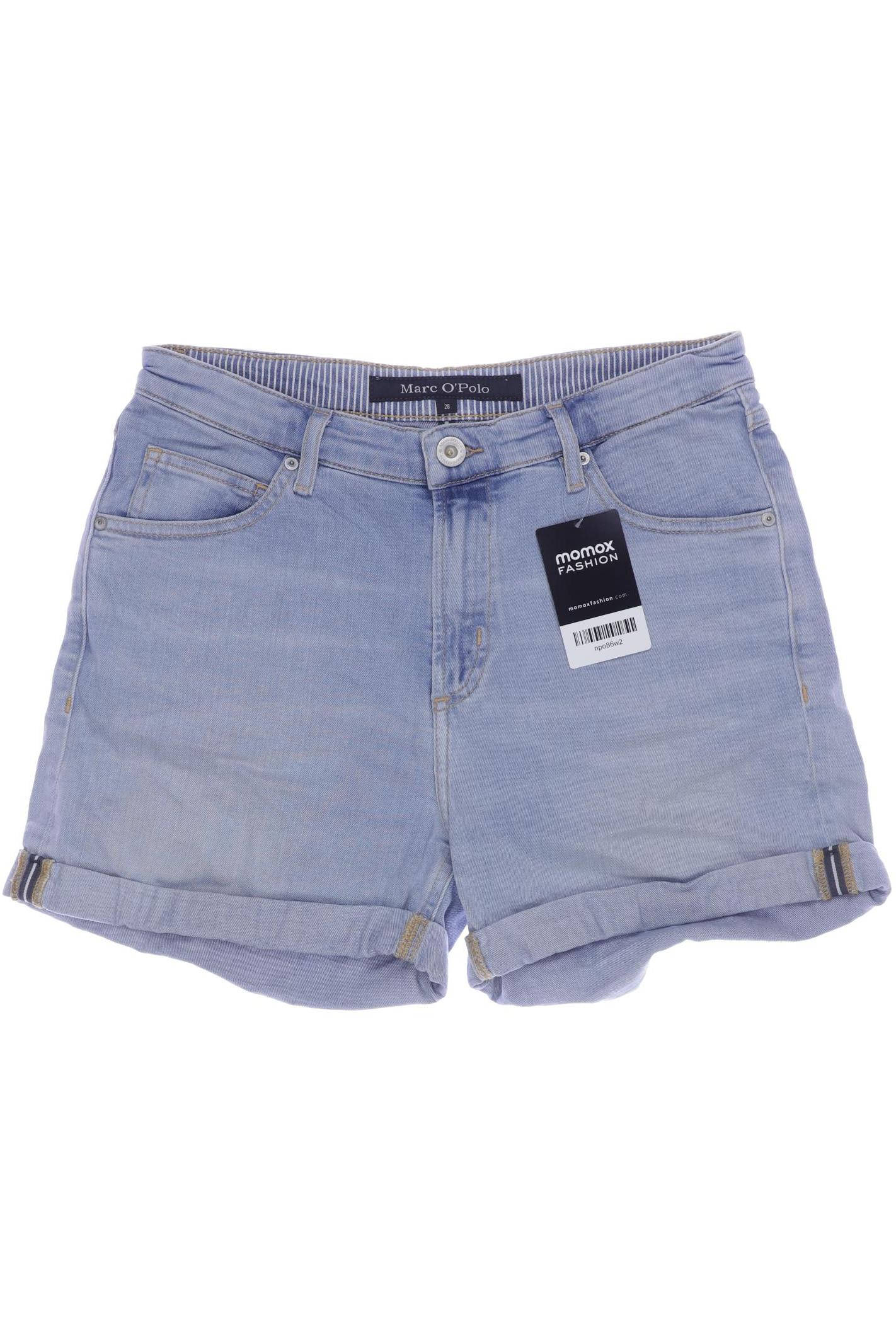 

Marc O Polo Damen Shorts, hellblau, Gr. 28