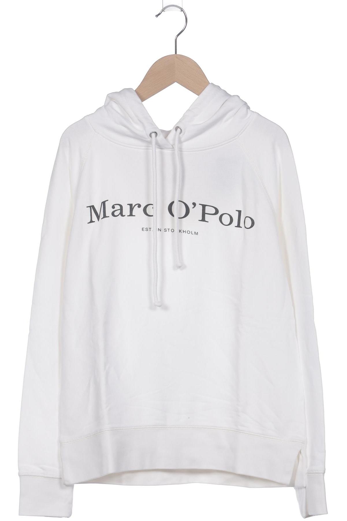 

Marc O Polo Damen Kapuzenpullover, weiß, Gr. 34