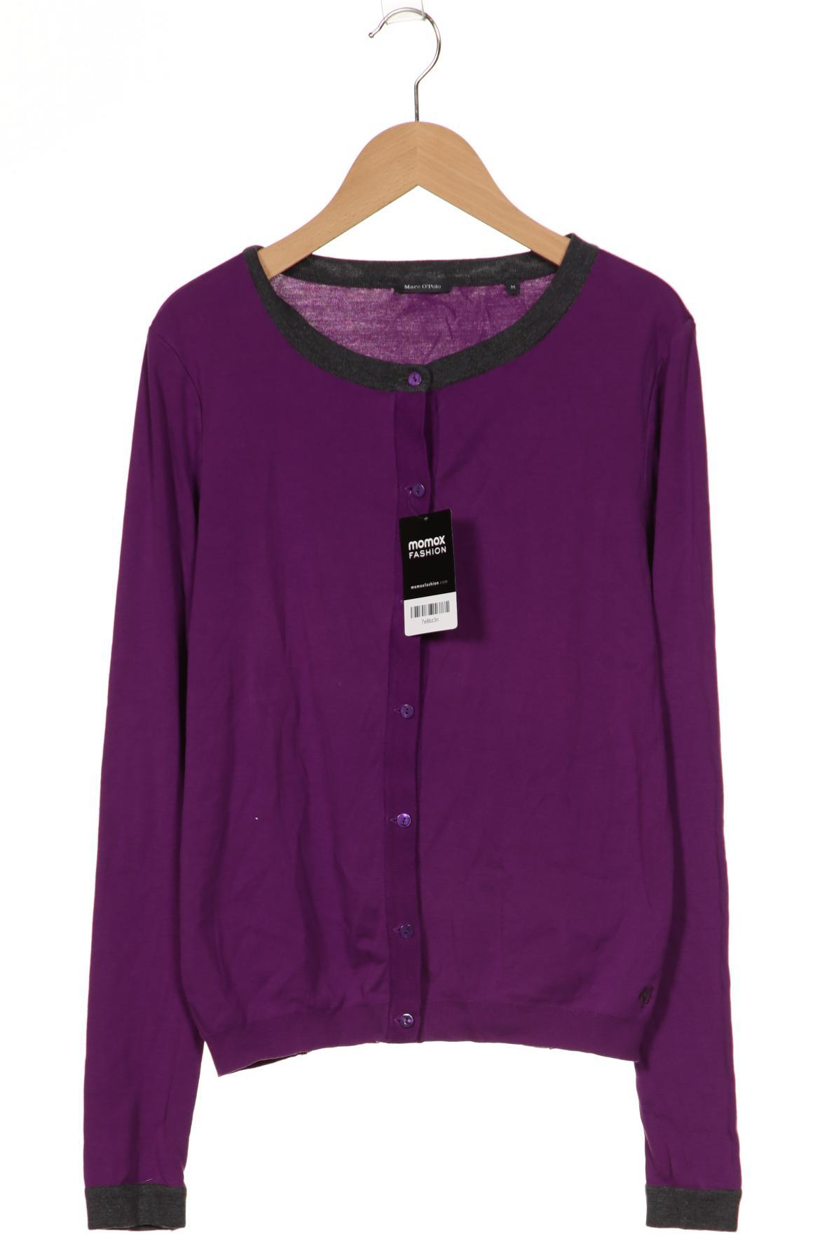 

Marc O Polo Damen Strickjacke, flieder, Gr. 38