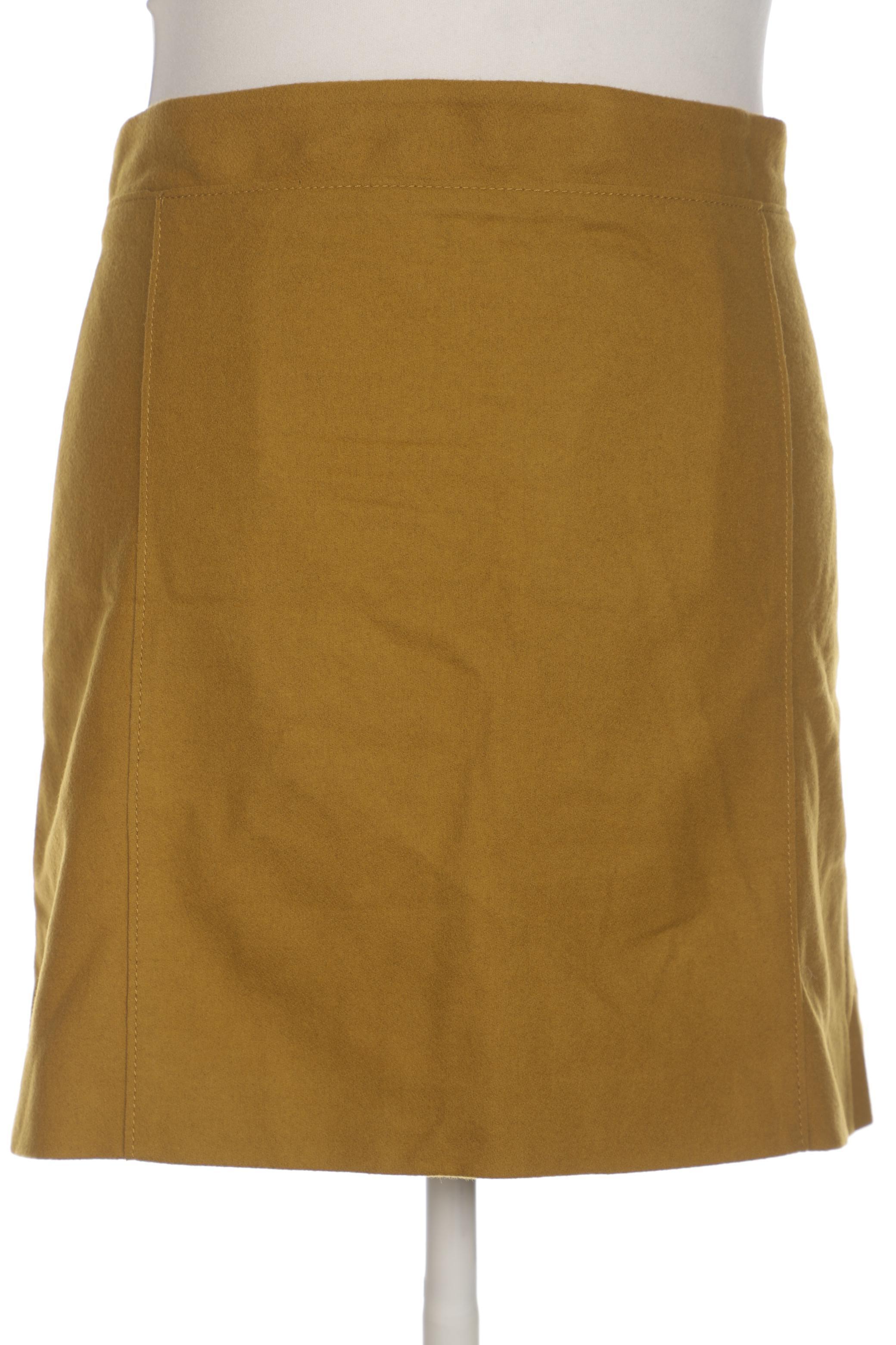 

Marc O Polo Damen Rock, gelb, Gr. 44