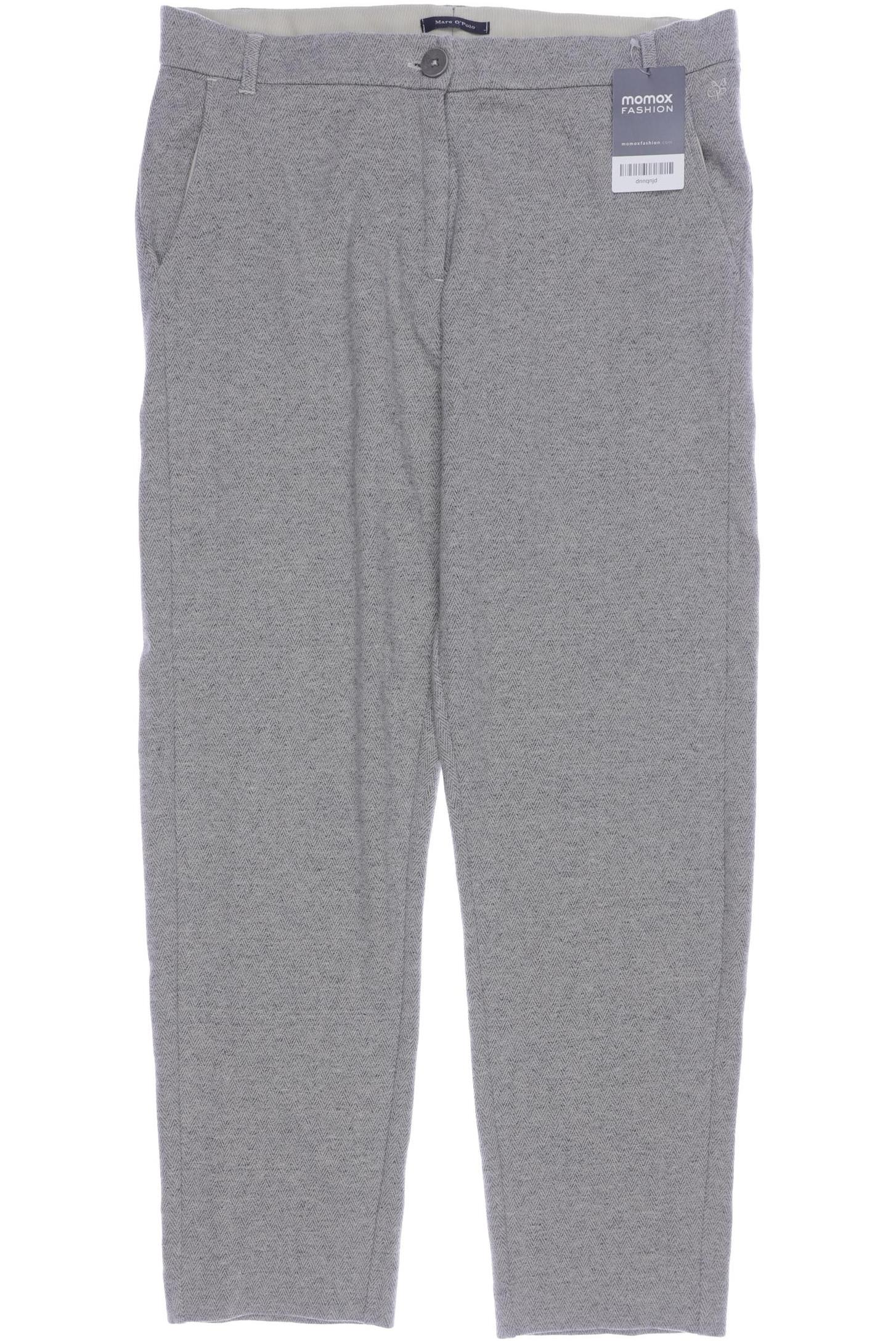 

Marc O Polo Damen Stoffhose, grau, Gr. 42