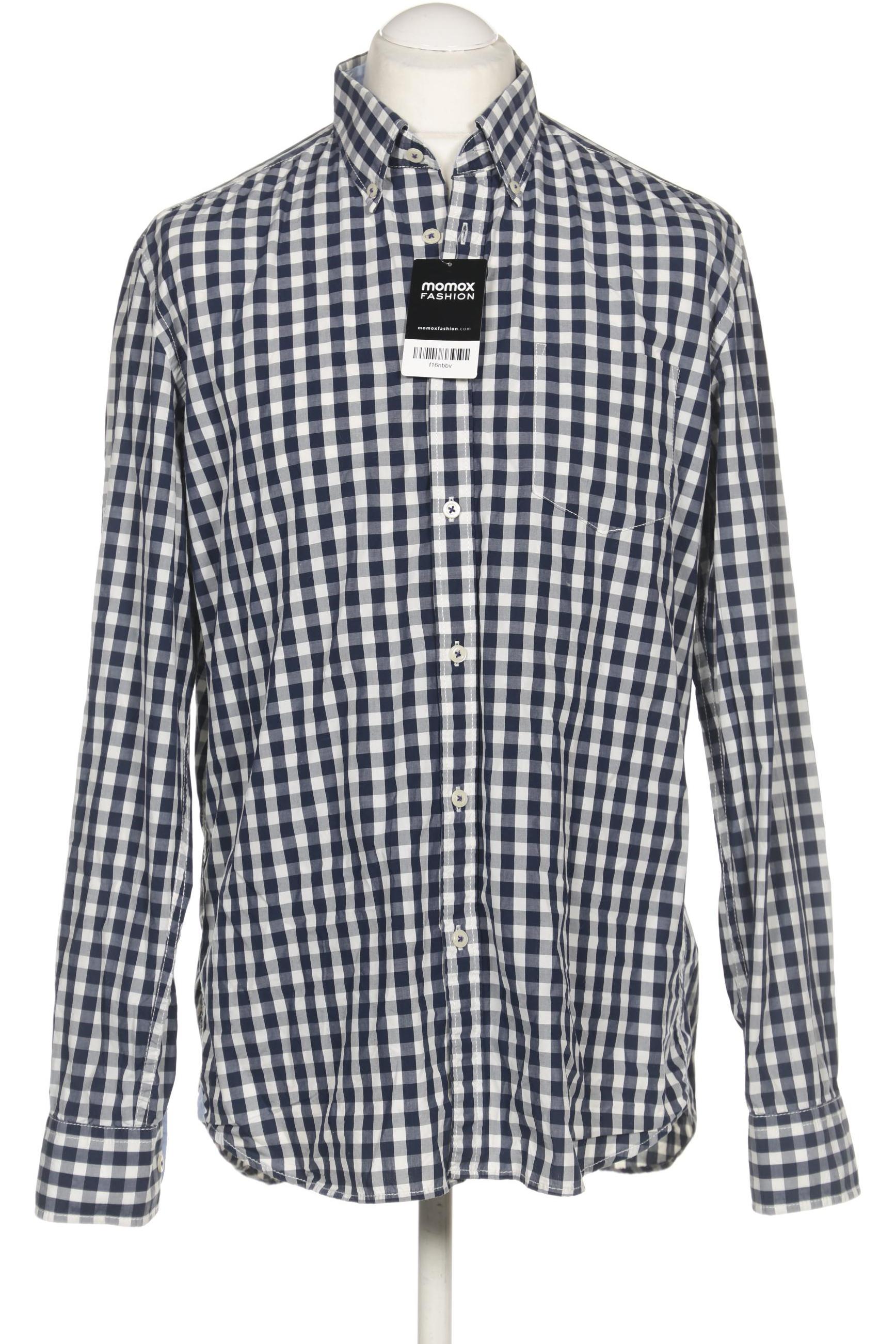 

Marc O Polo Herren Hemd, marineblau, Gr. 52