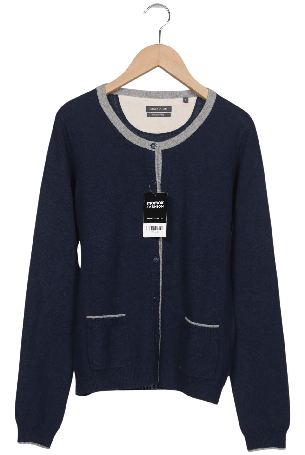 

Marc O Polo Damen Strickjacke, marineblau, Gr. 36