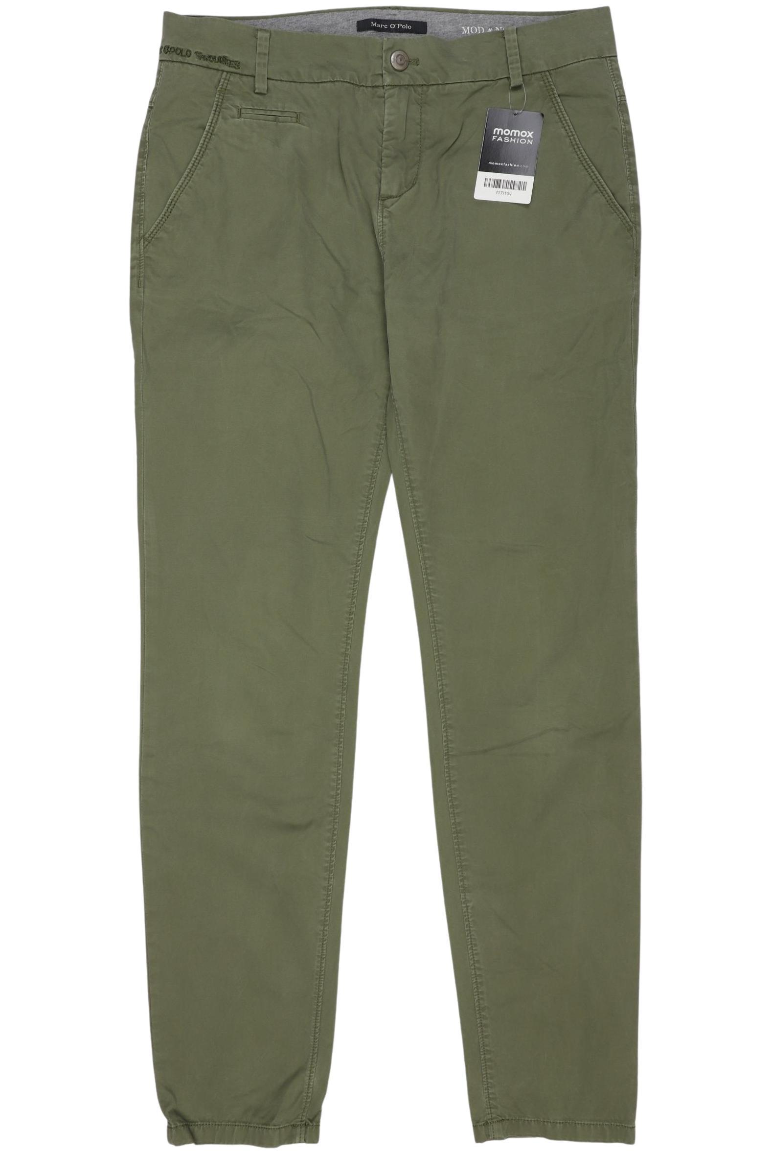 

Marc O Polo Damen Stoffhose, grün, Gr. 36