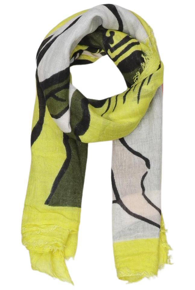 

Marc O Polo Damen Schal, mehrfarbig, Gr.