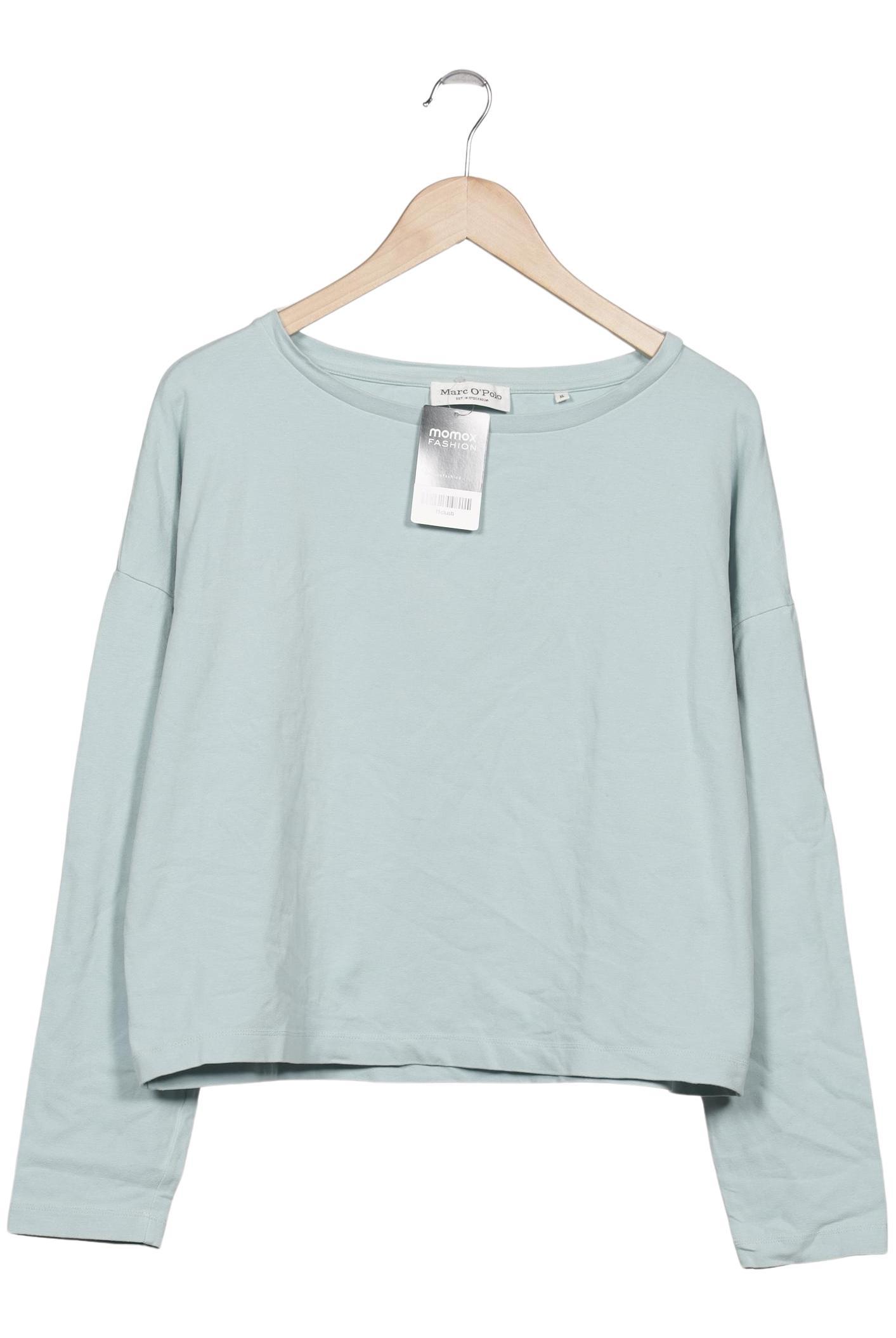 

Marc O Polo Damen Langarmshirt, hellgrün, Gr. 44
