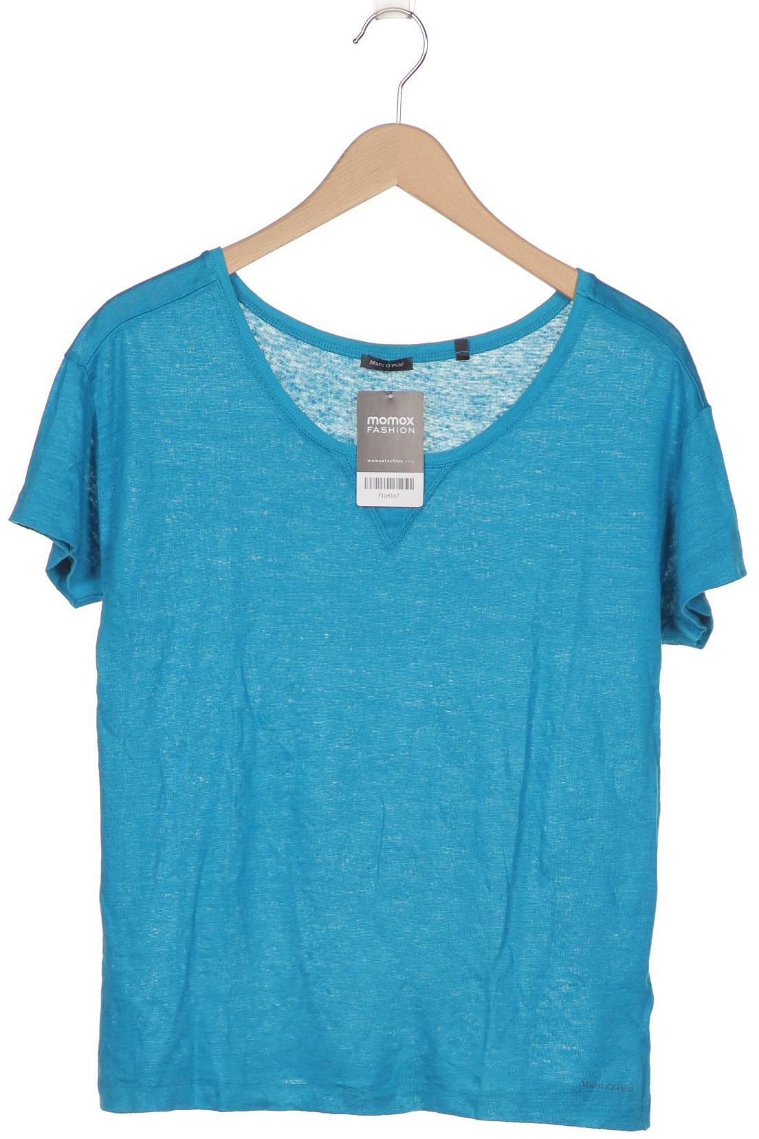 

Marc O Polo Damen T-Shirt, blau, Gr. 42