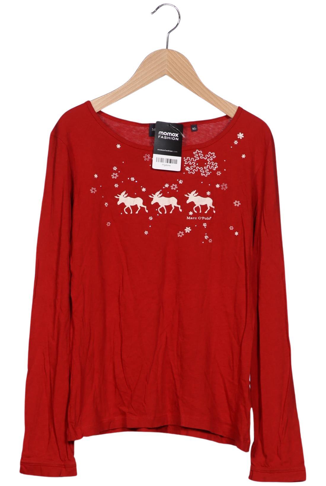 

Marc O Polo Damen Langarmshirt, rot, Gr. 44