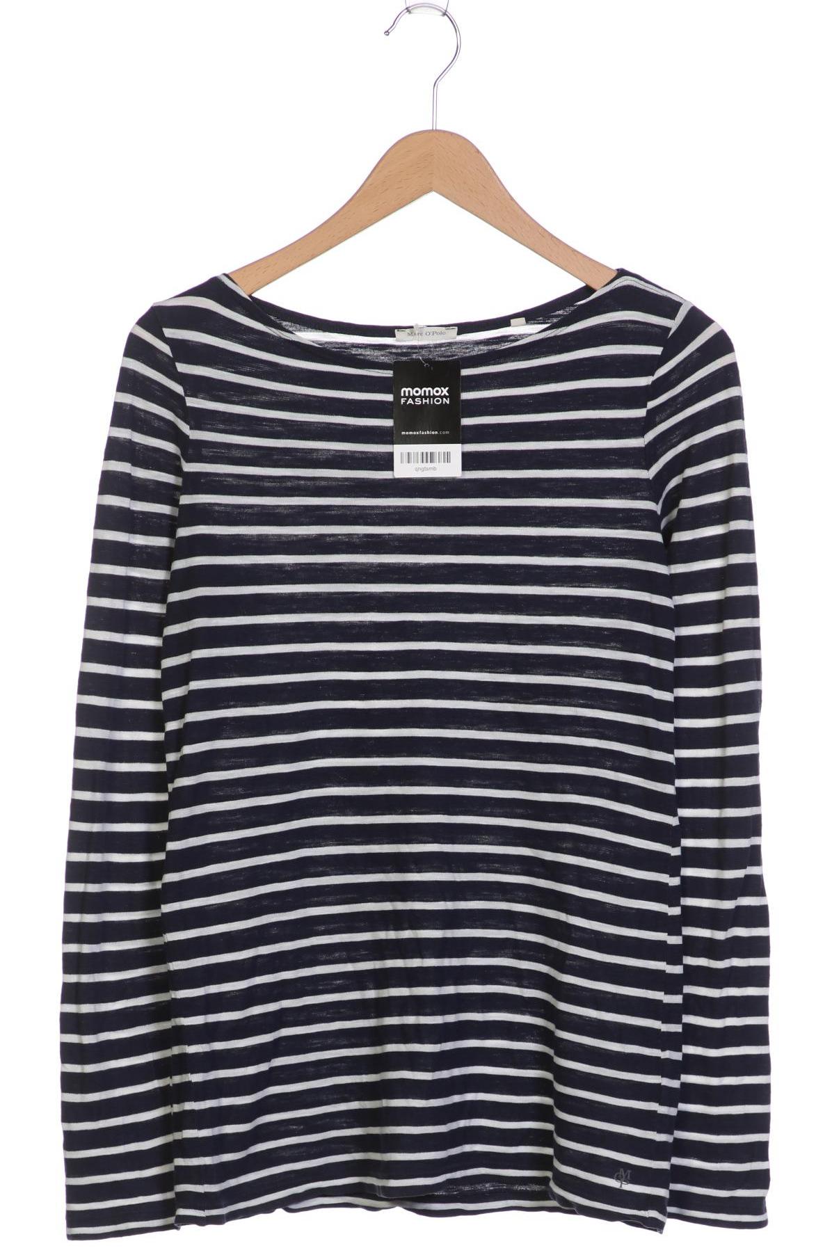 

Marc O Polo Damen Langarmshirt, marineblau, Gr. 38