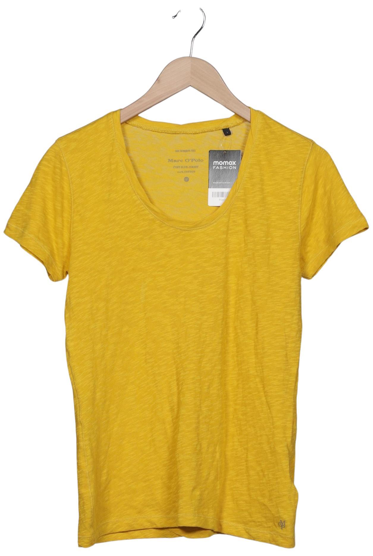 

Marc O Polo Damen T-Shirt, gelb, Gr. 42