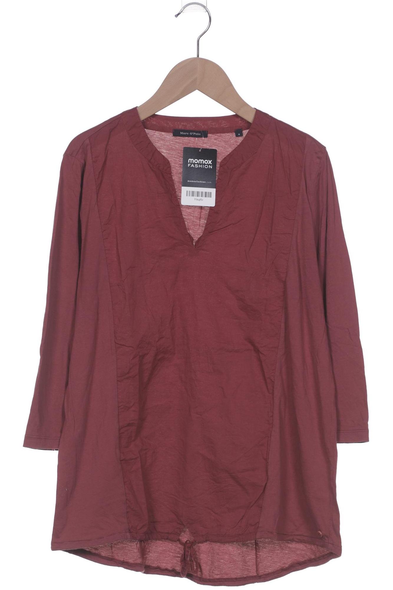 

Marc O Polo Damen Langarmshirt, bordeaux, Gr. 38