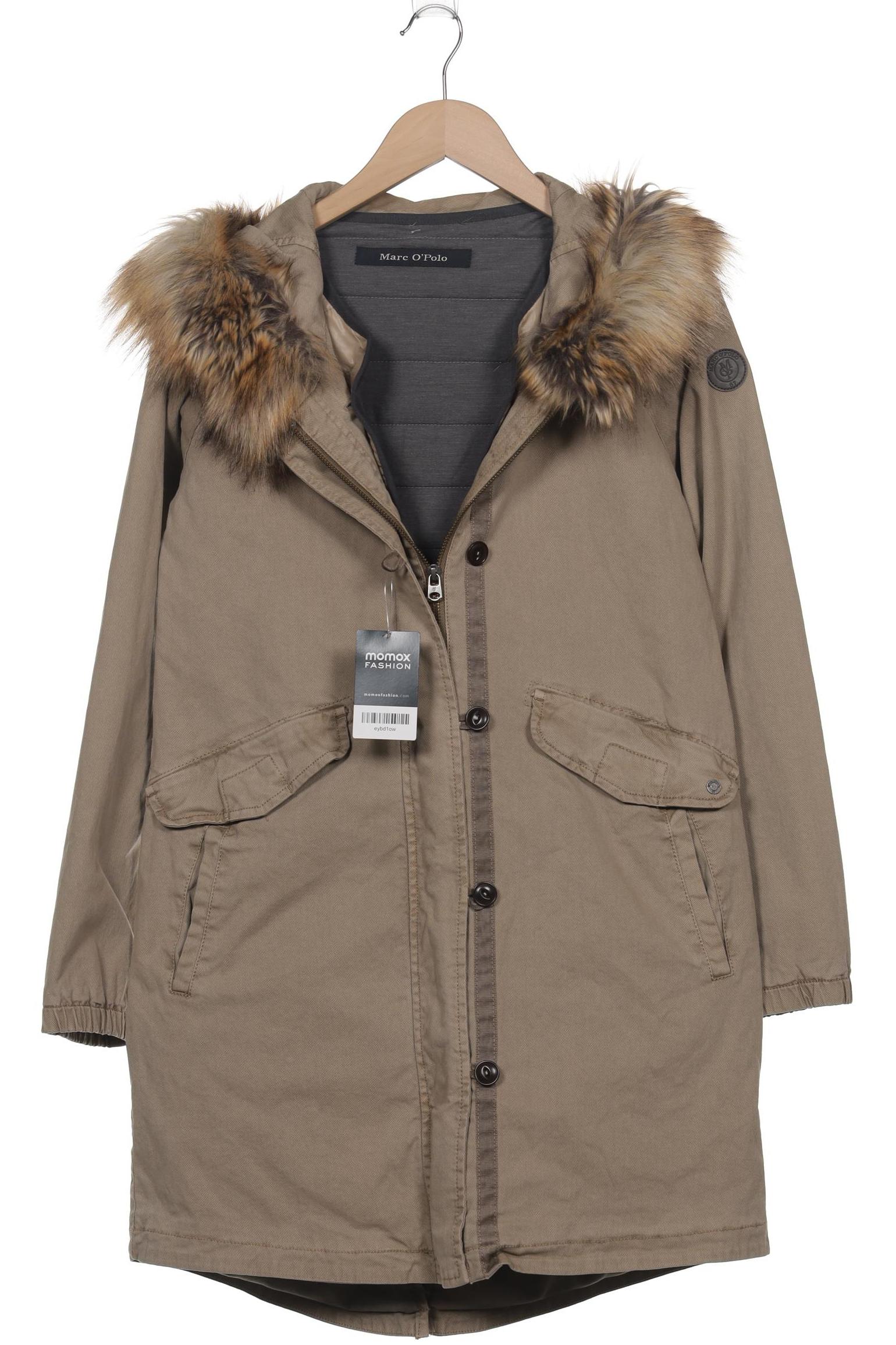 

Marc O Polo Damen Mantel, beige, Gr. 34