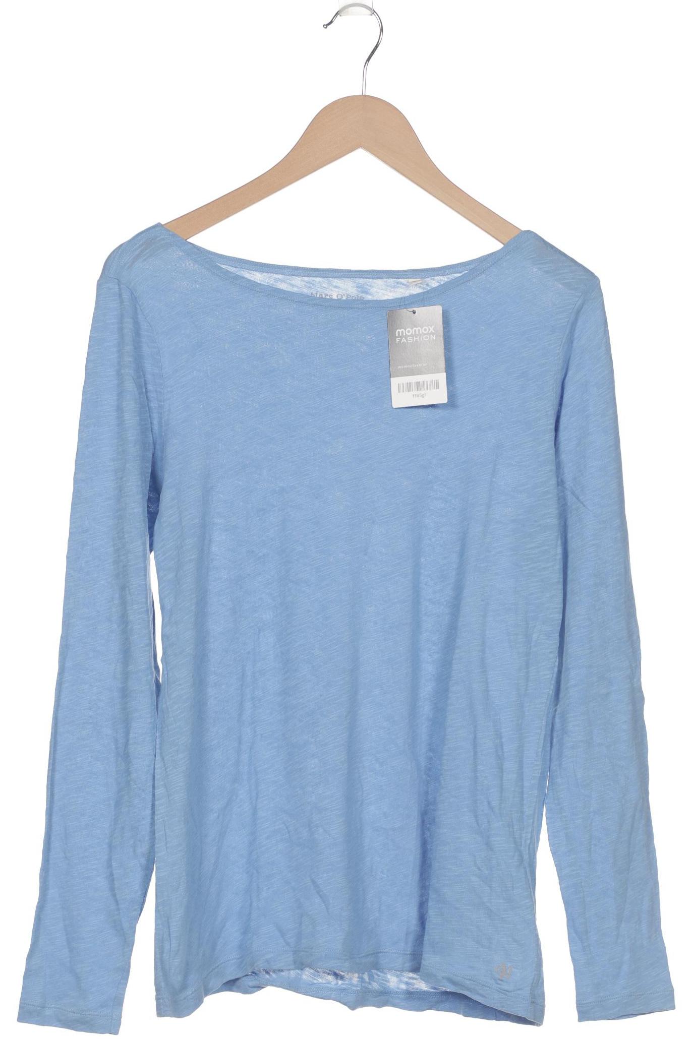 

Marc O Polo Damen Langarmshirt, blau, Gr. 44