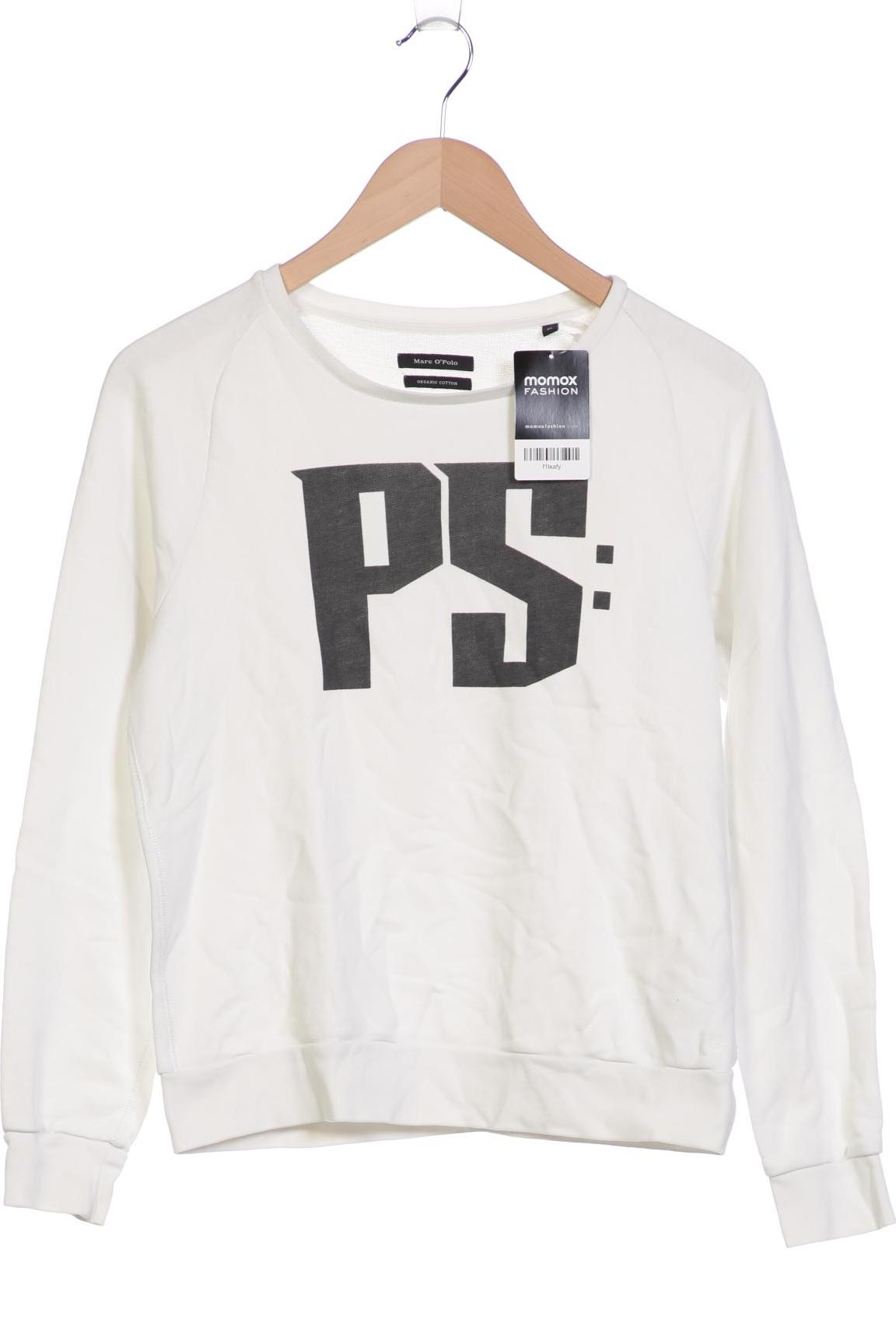 

Marc O Polo Damen Sweatshirt, weiß, Gr. 34