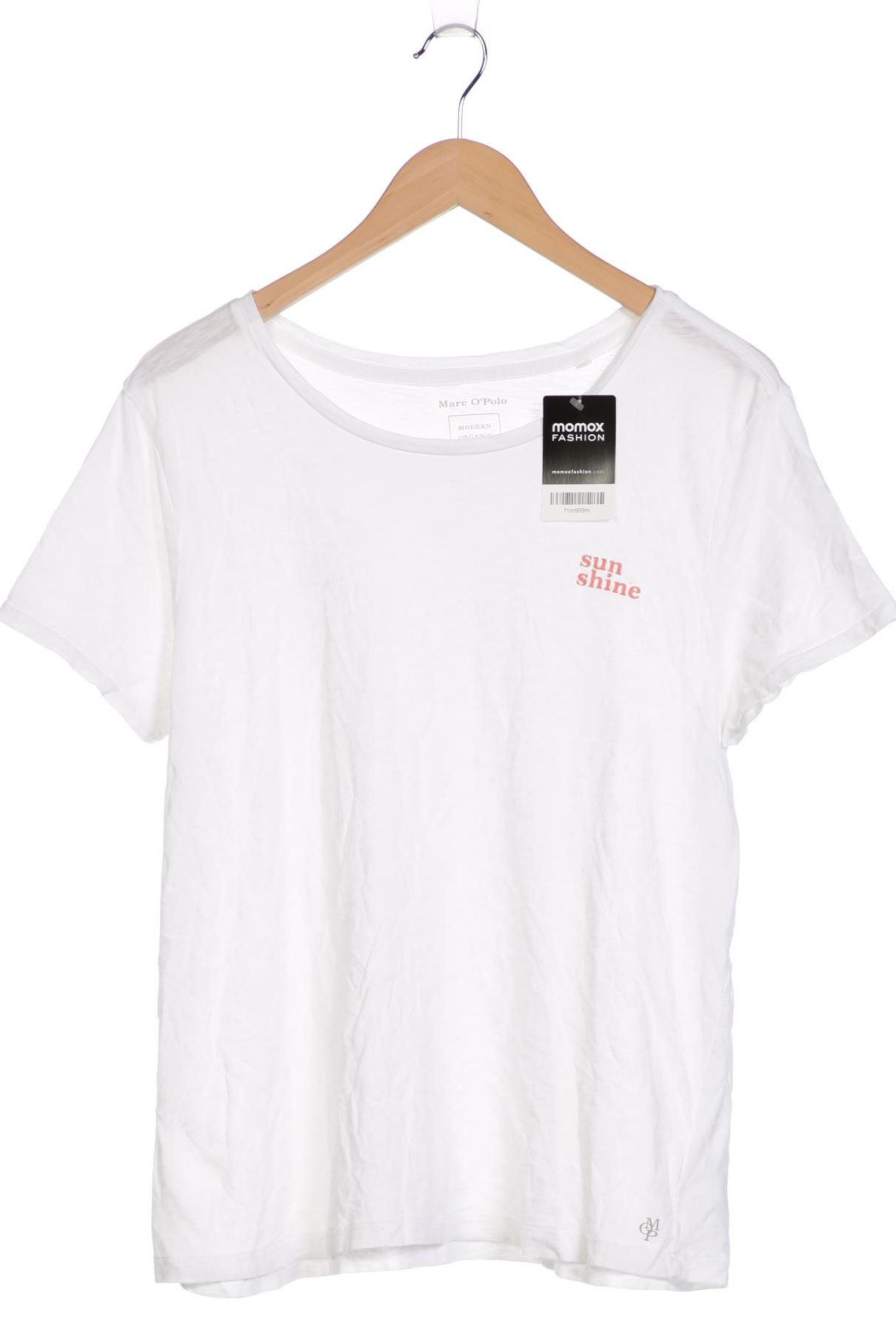 

Marc O Polo Damen T-Shirt, weiß, Gr. 44