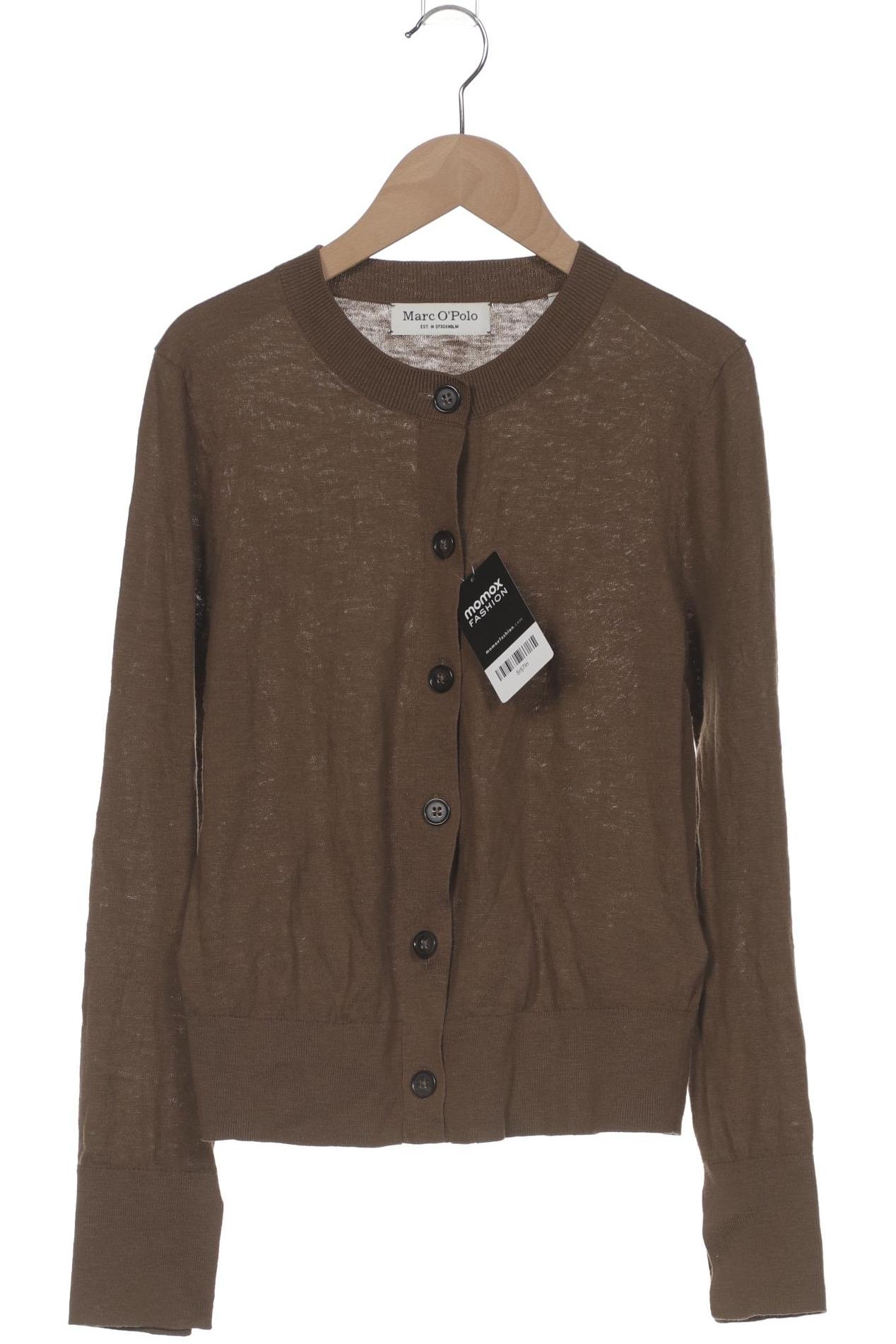 

Marc O Polo Damen Strickjacke, braun, Gr. 36