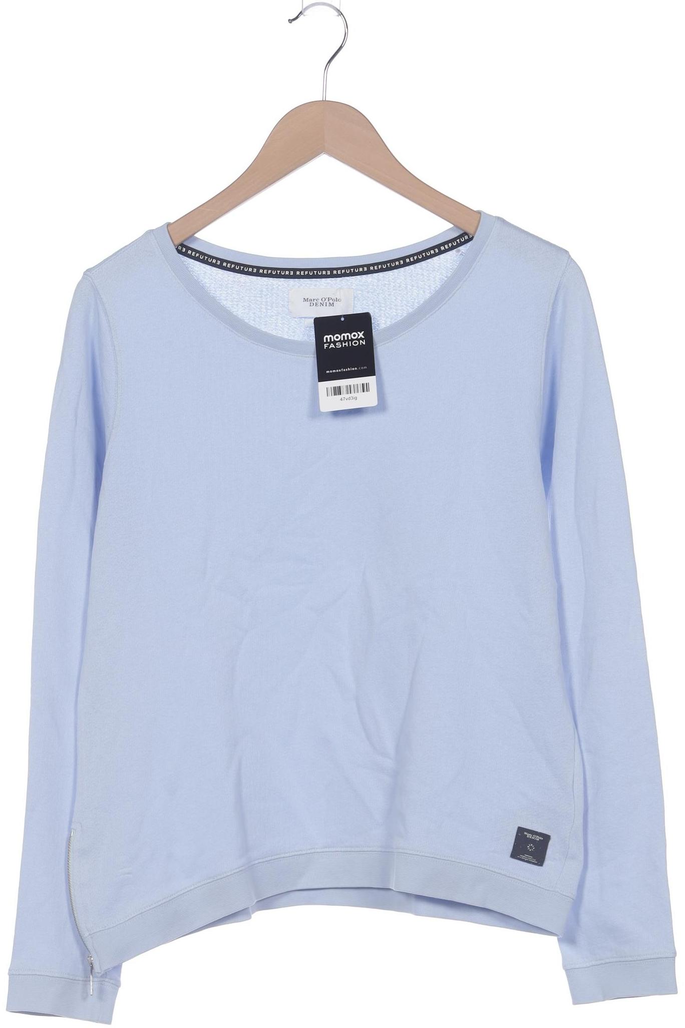 

Marc O Polo Damen Sweatshirt, hellblau, Gr. 38