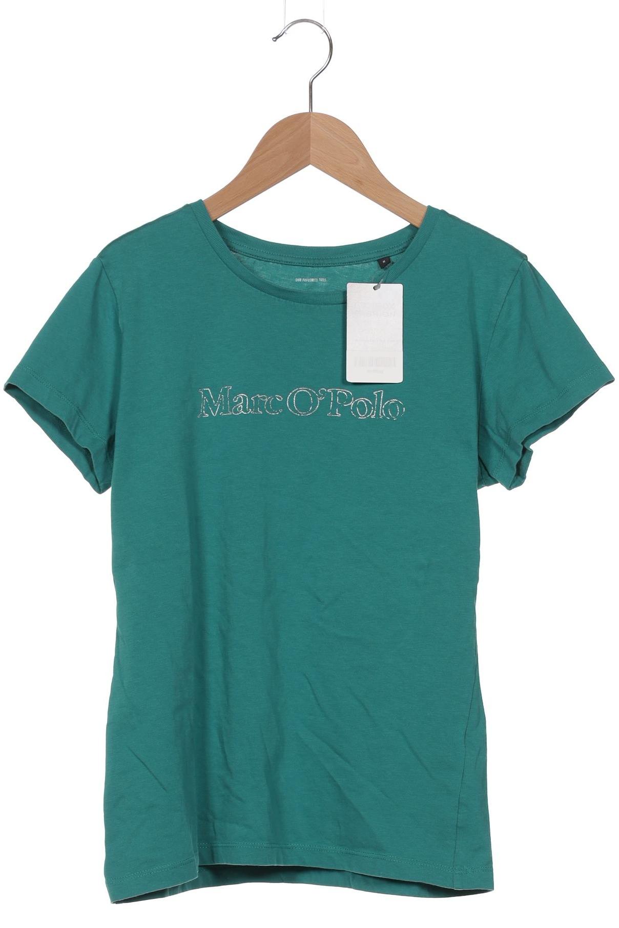 

Marc O Polo Damen T-Shirt, türkis, Gr. 38