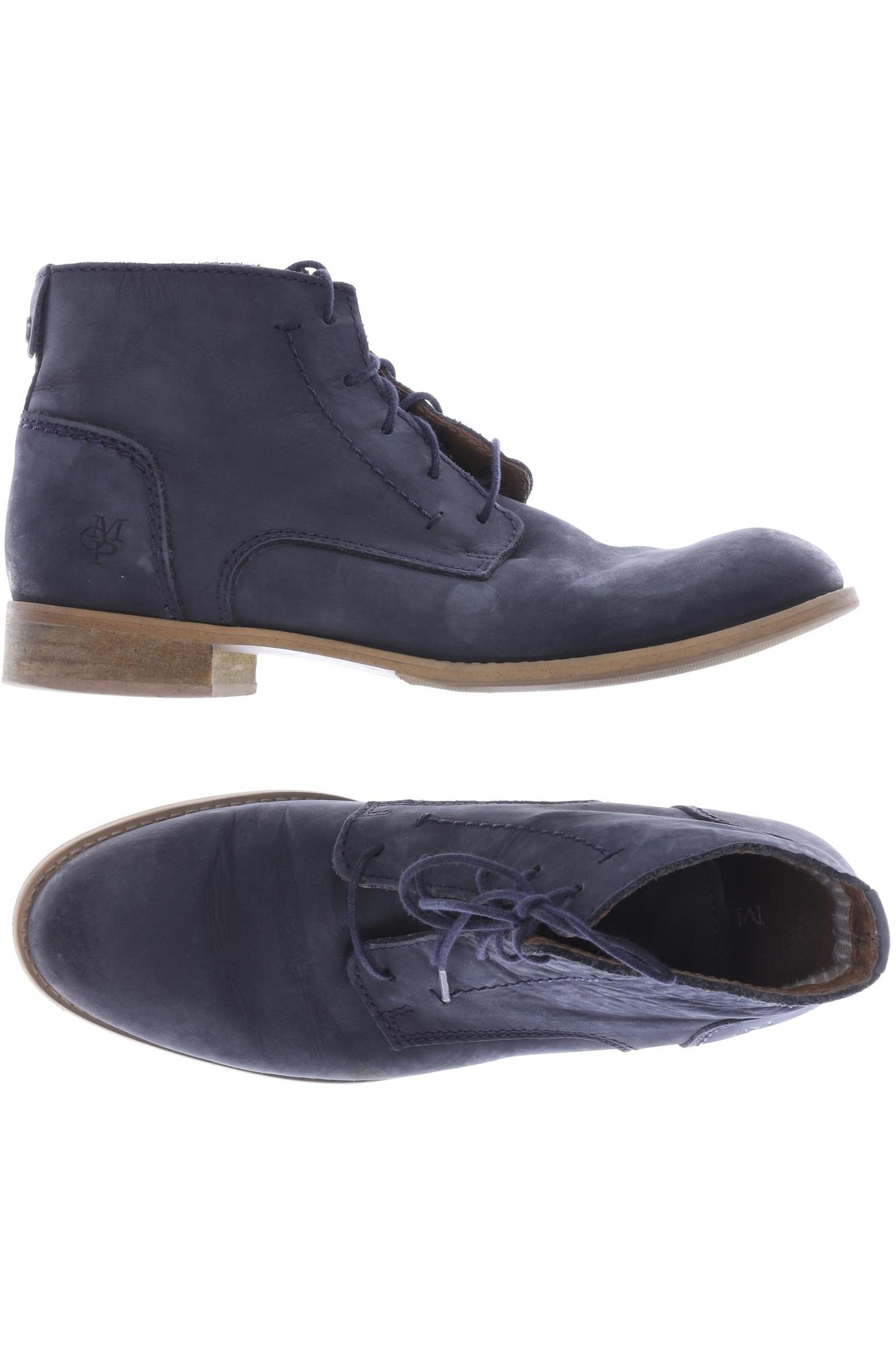 

Marc O Polo Damen Stiefelette, marineblau