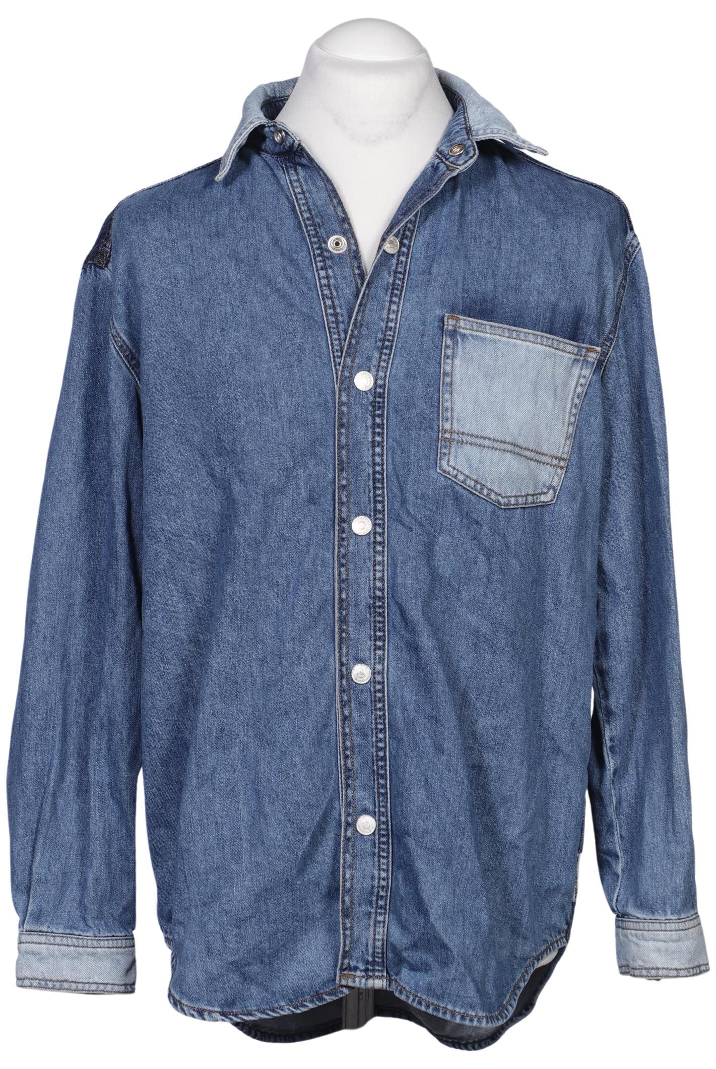 

Marc O Polo Herren Hemd, blau, Gr. 48