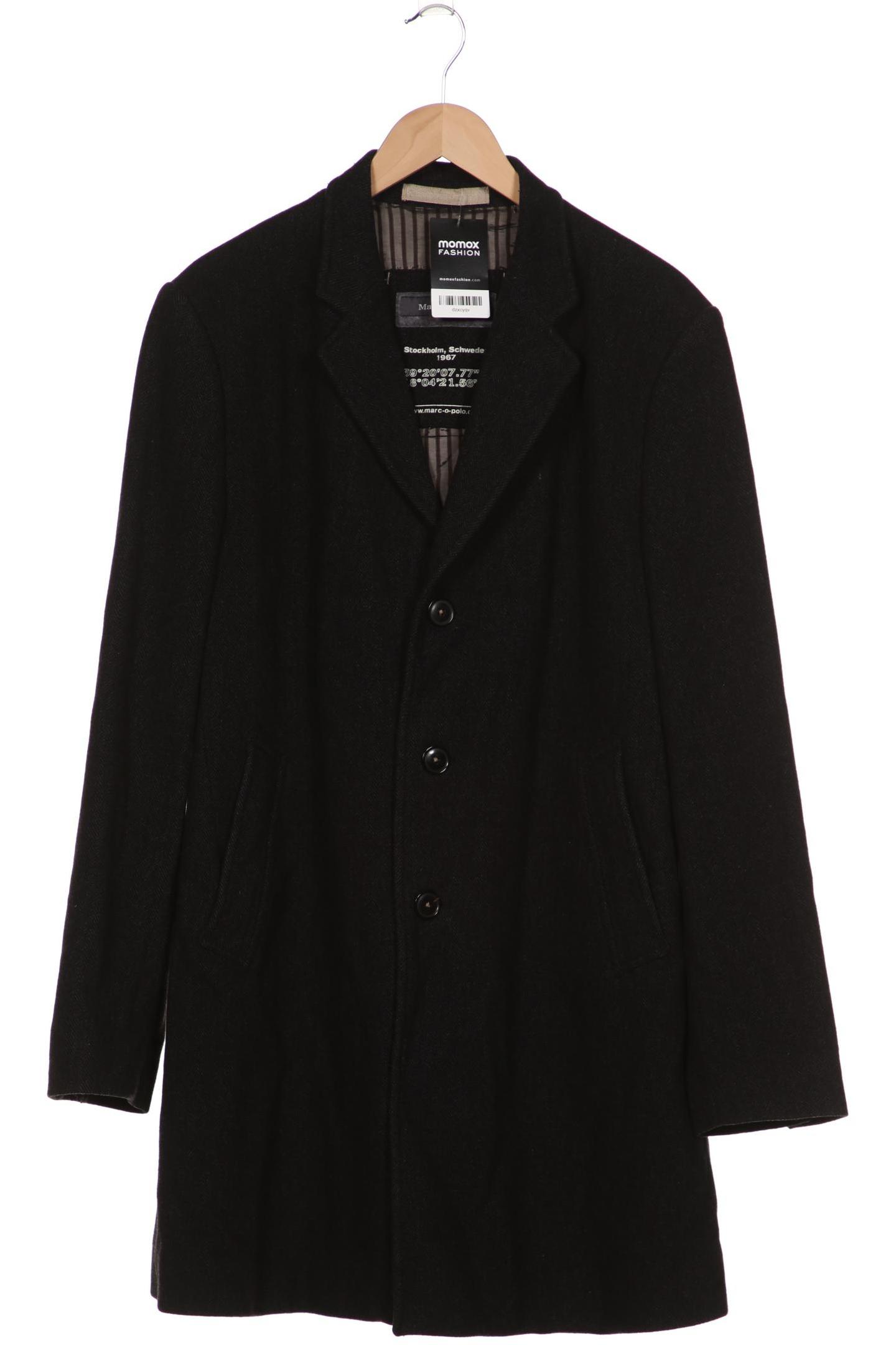 

Marc O Polo Herren Mantel, schwarz, Gr. 52