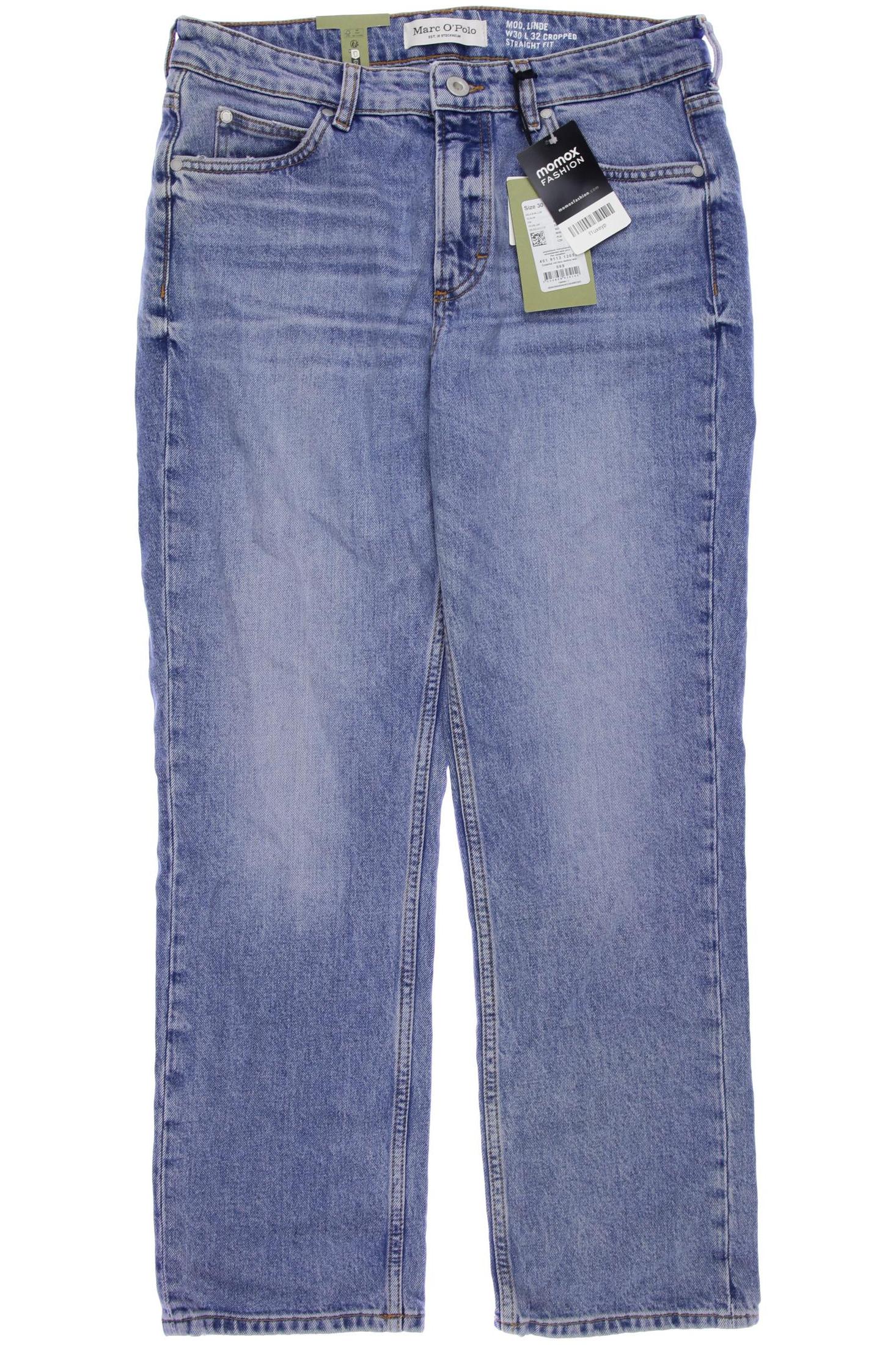 

Marc O Polo Damen Jeans, blau, Gr. 30