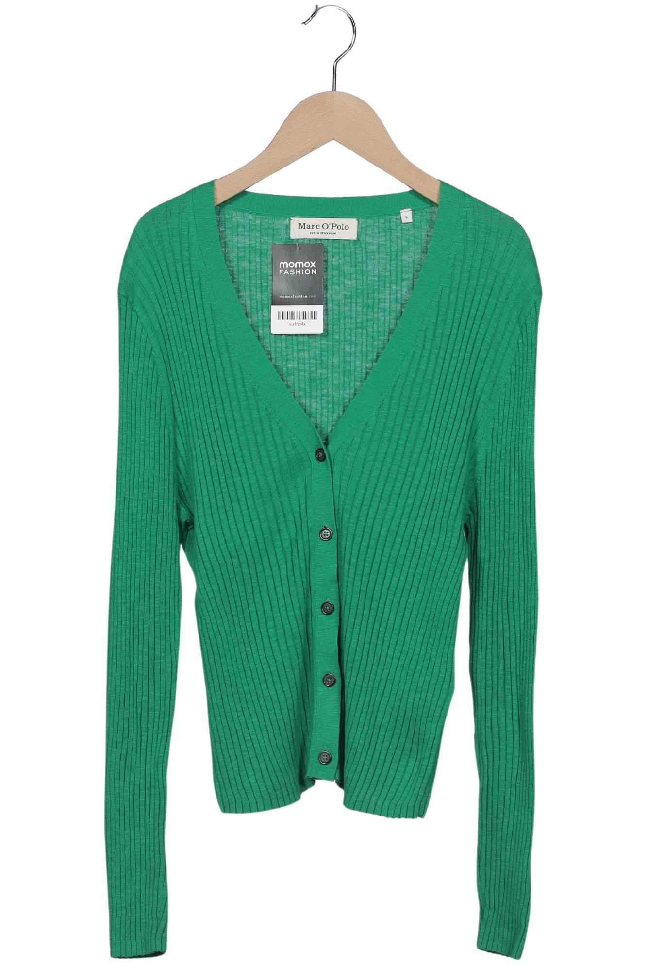 

Marc O Polo Damen Strickjacke, grün, Gr. 42