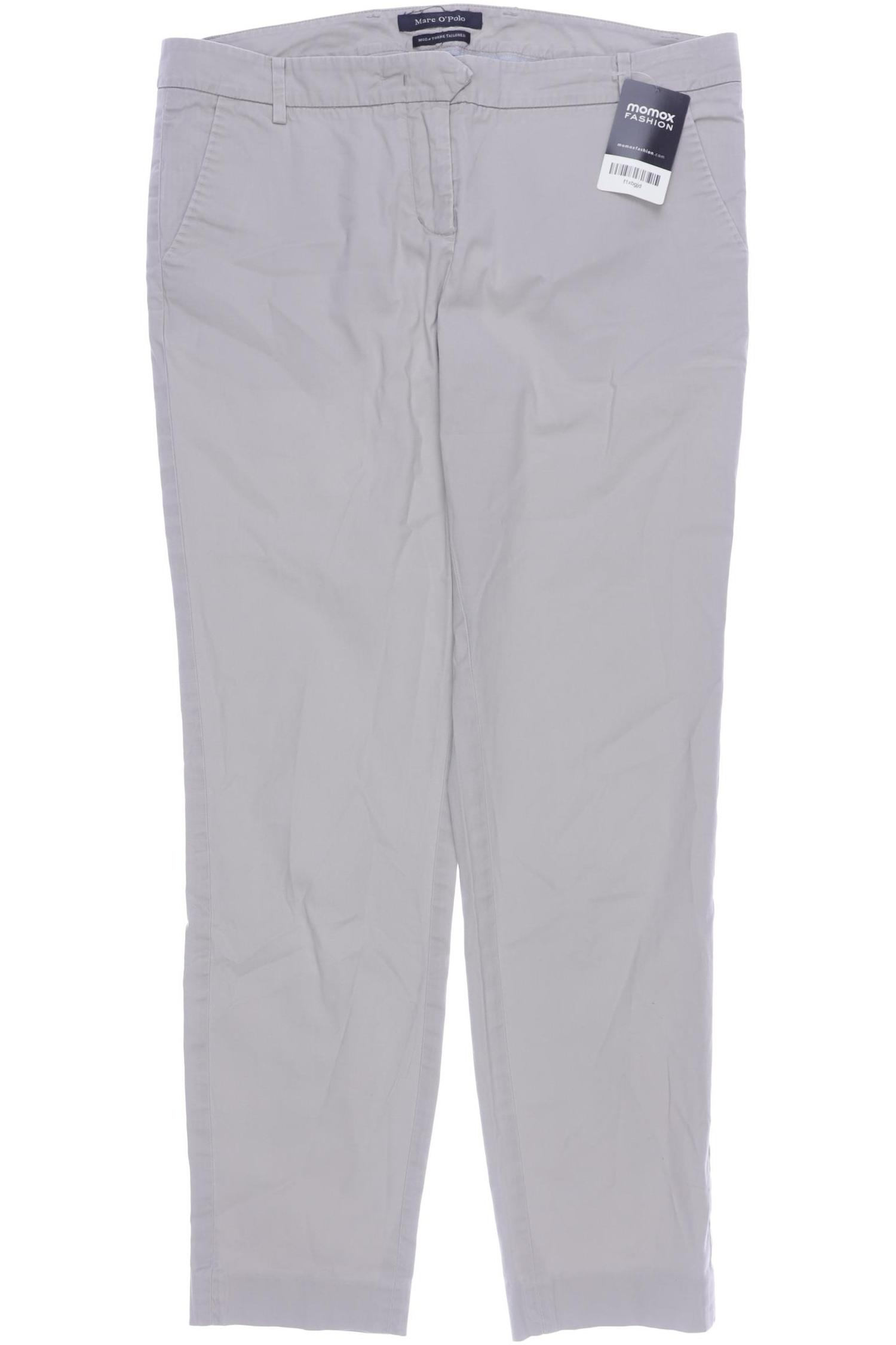 

Marc O Polo Damen Stoffhose, grau, Gr. 38