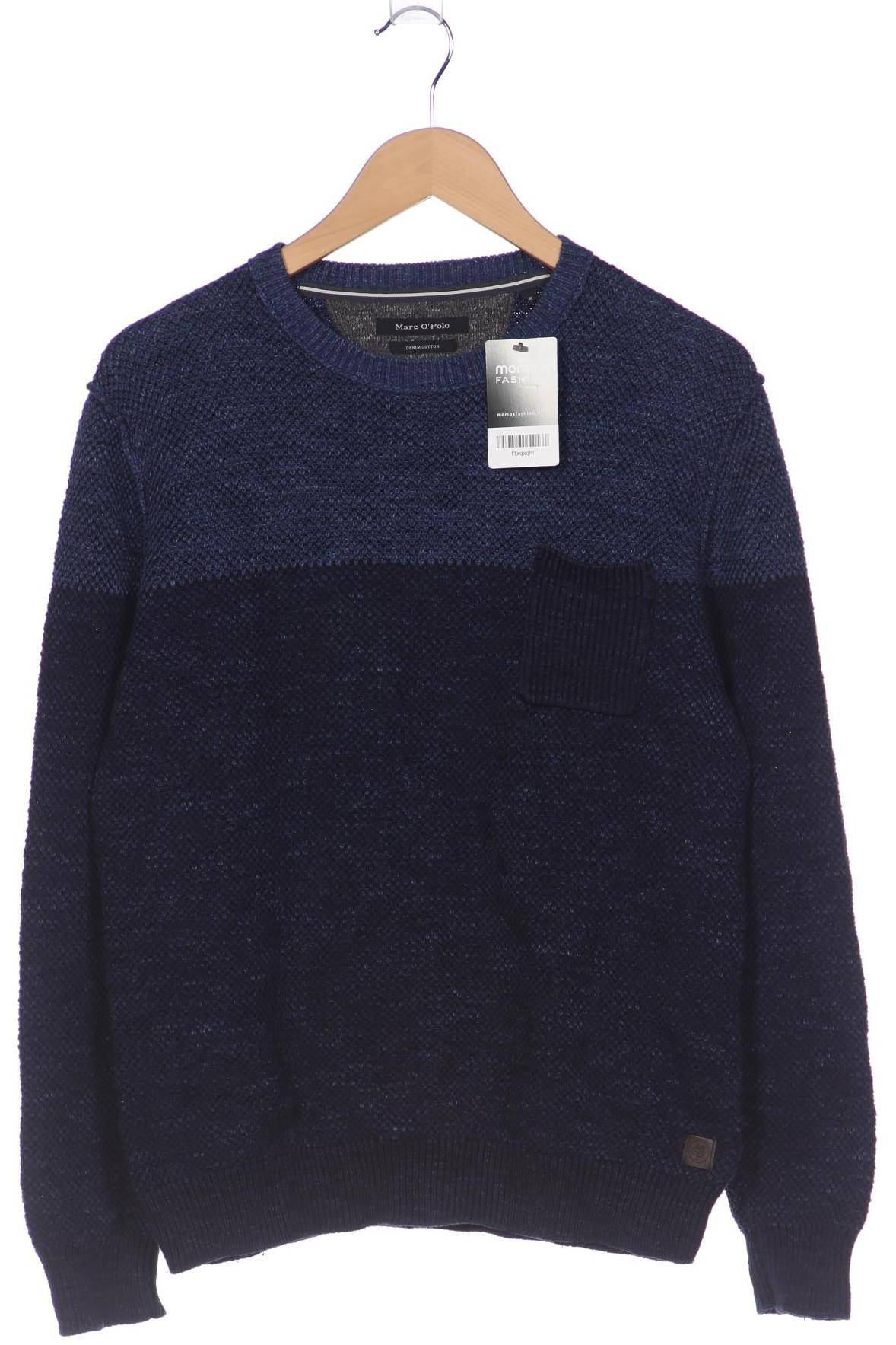 

Marc O Polo Herren Pullover, marineblau, Gr. 48