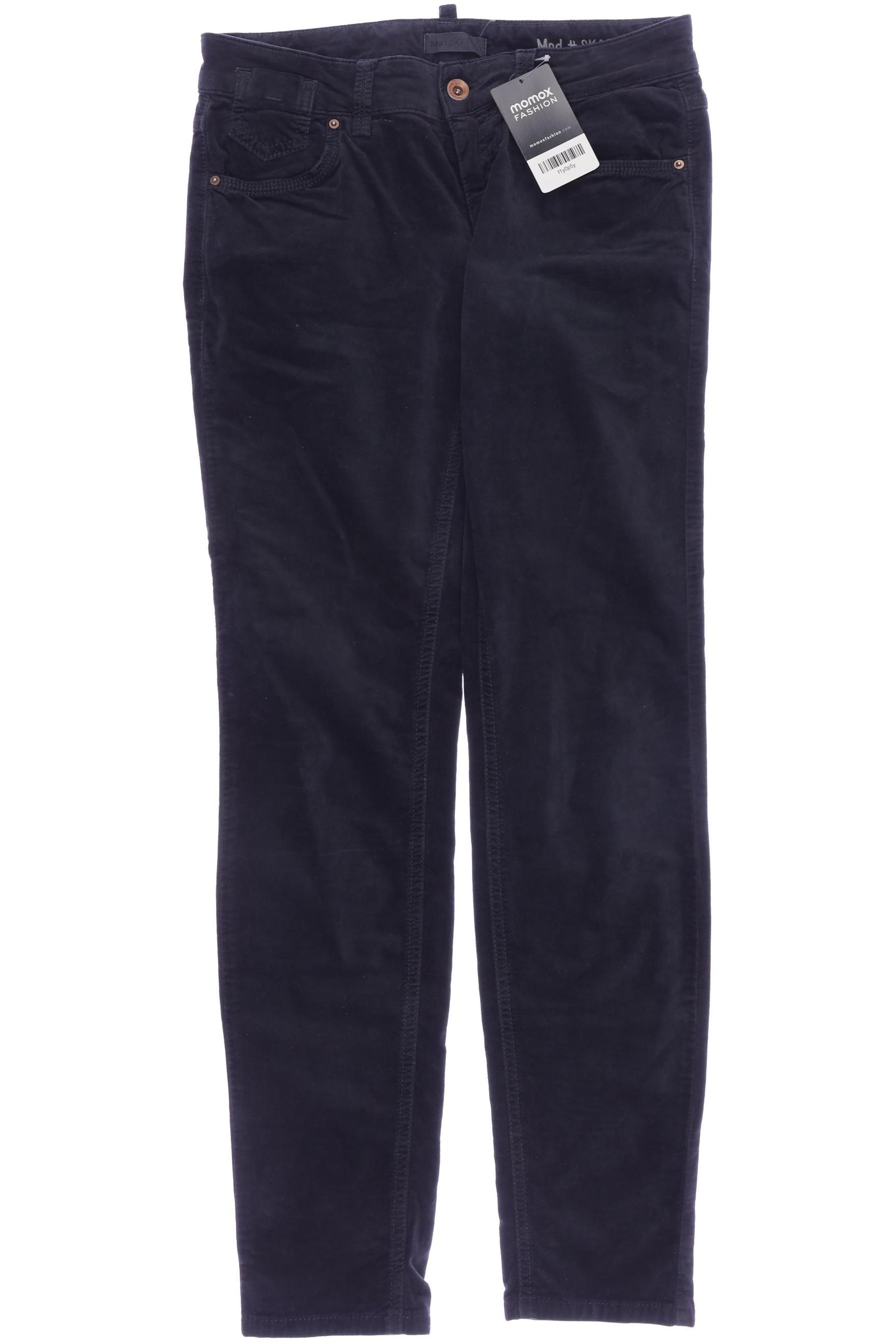 

Marc O Polo Damen Stoffhose, schwarz, Gr. 27