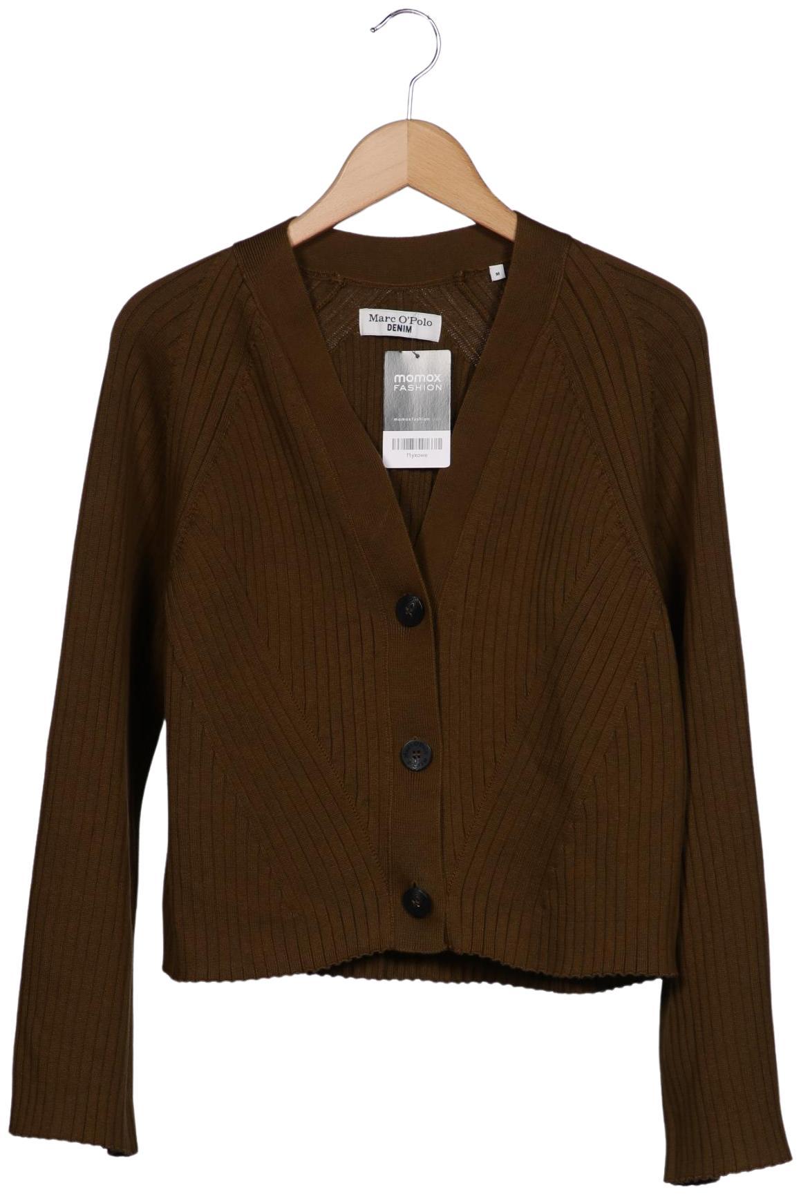 

Marc O Polo Damen Strickjacke, braun, Gr. 38