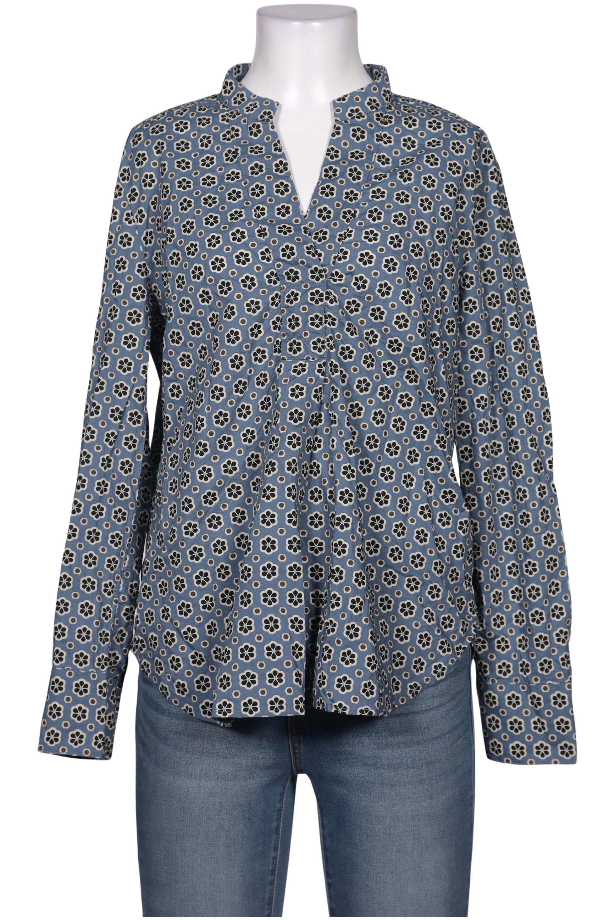 

Marc O Polo Damen Bluse, blau, Gr. 38