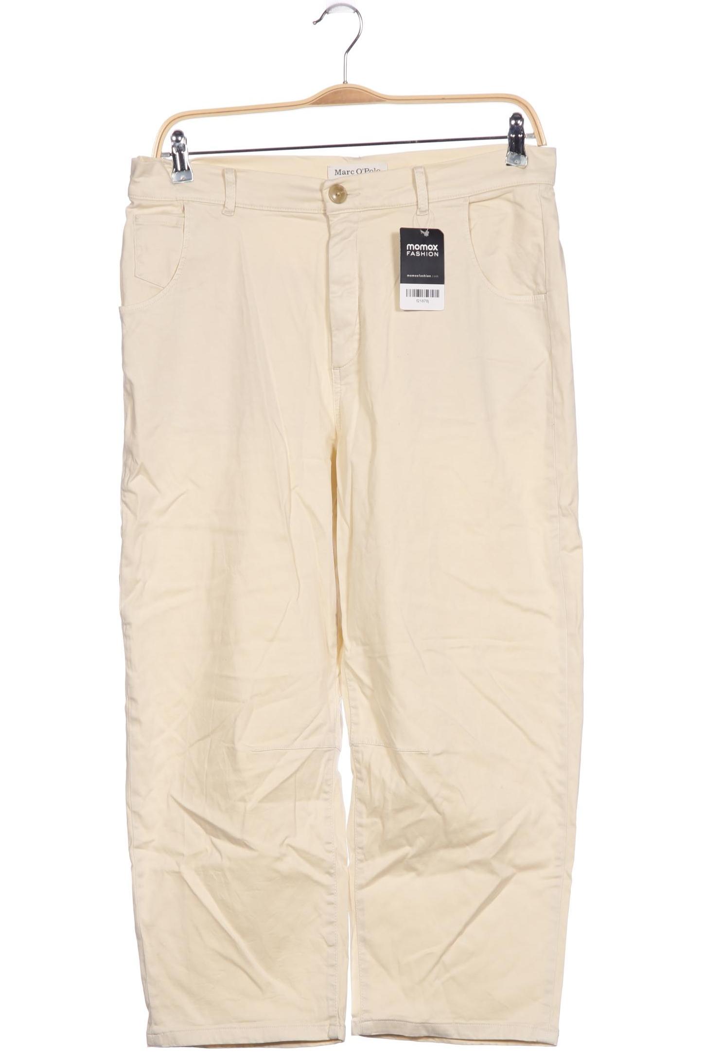 

Marc O Polo Damen Stoffhose, cremeweiß, Gr. 42