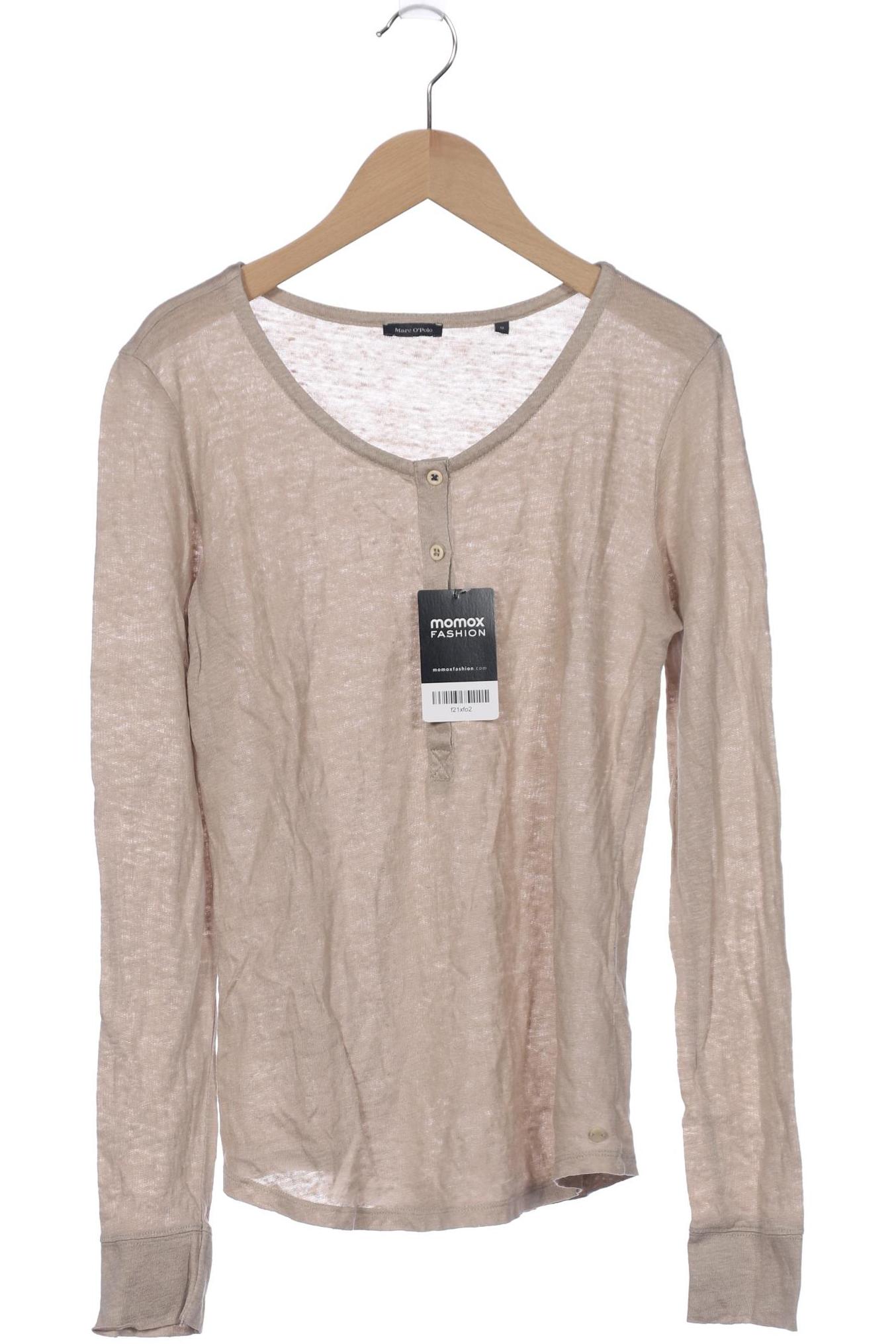 

Marc O Polo Damen Langarmshirt, beige