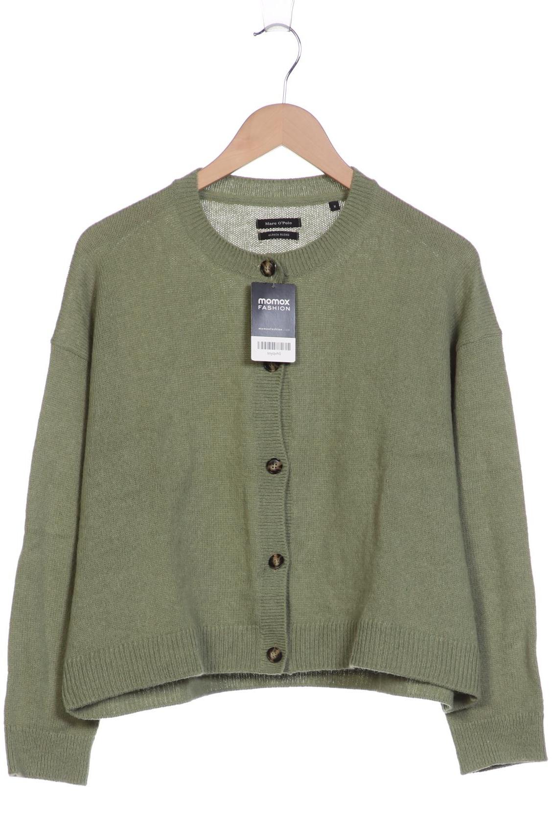 

Marc O Polo Damen Strickjacke, grün, Gr. 38